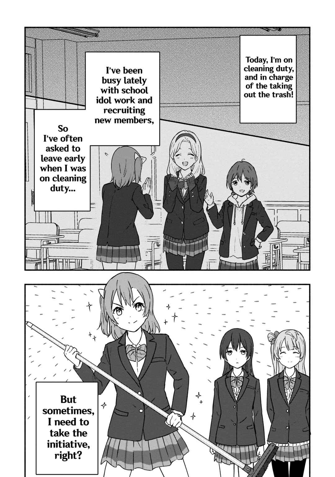 Page 9 Chapter 20 Love Live! School Idol Diary - Second Season