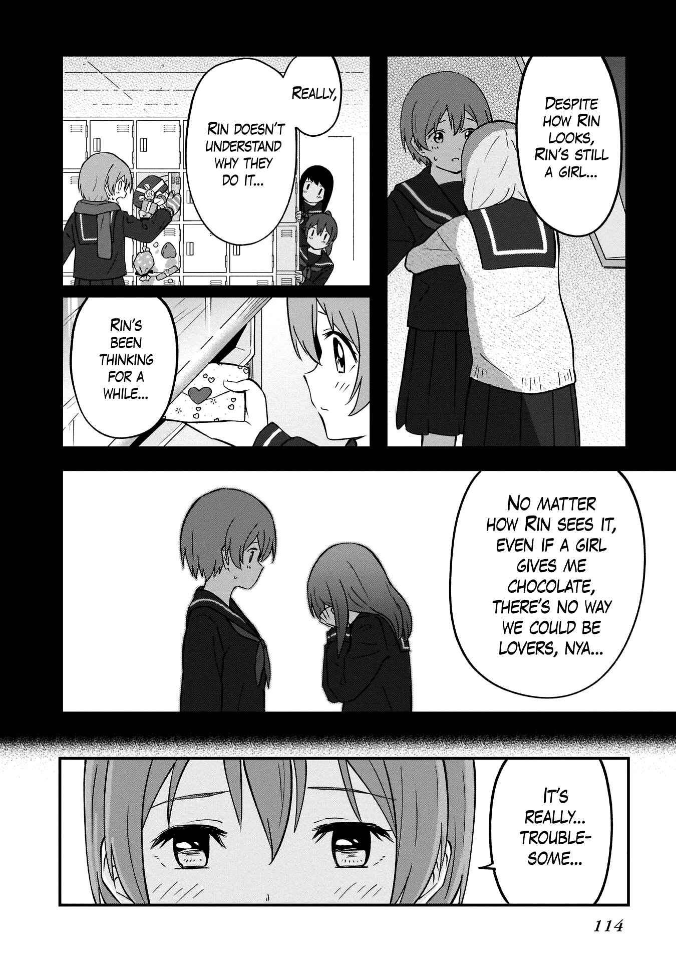 Page 12 Chapter 16 Love Live! School Idol Diary - Second Season