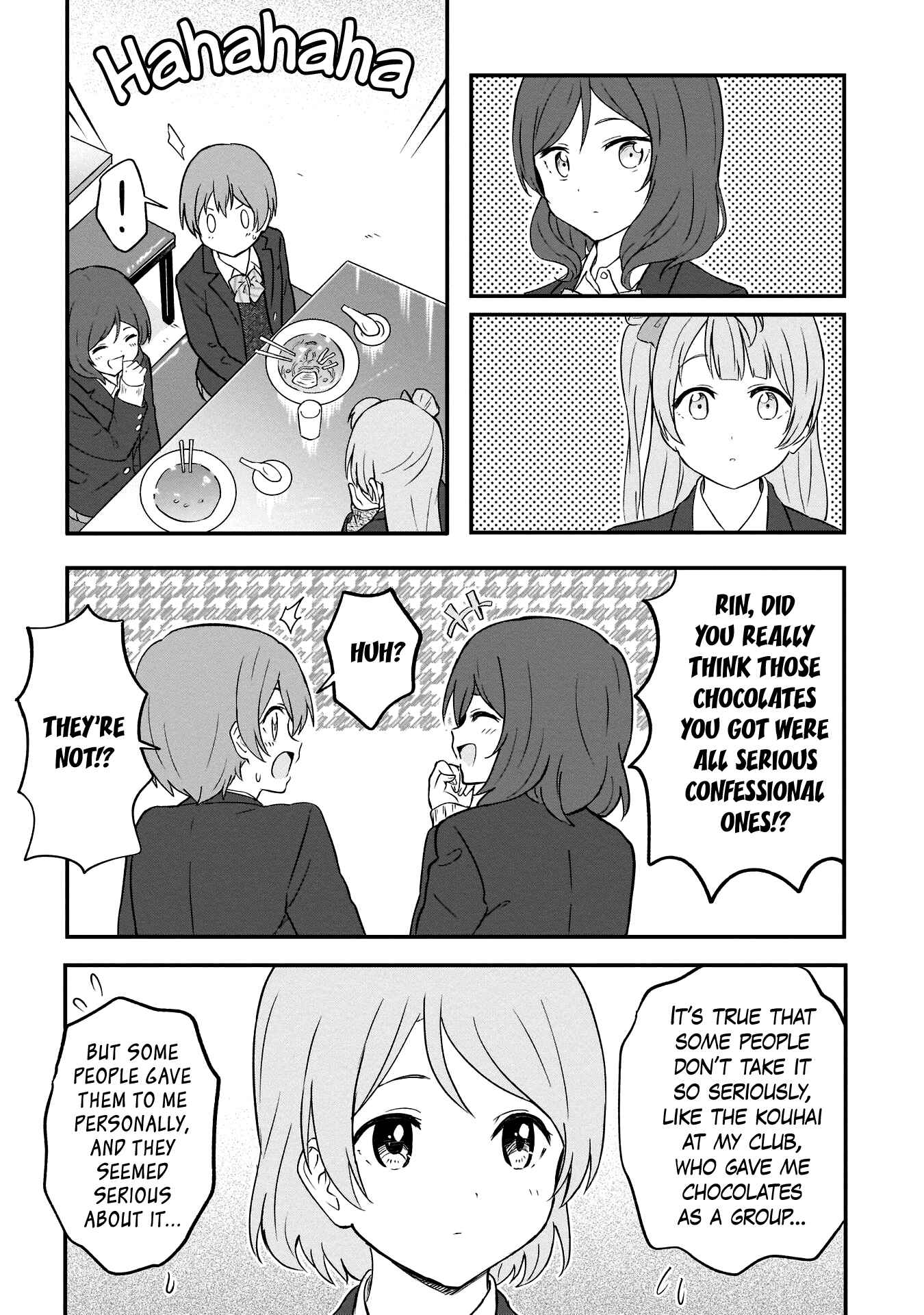 Page 13 Chapter 16 Love Live! School Idol Diary - Second Season
