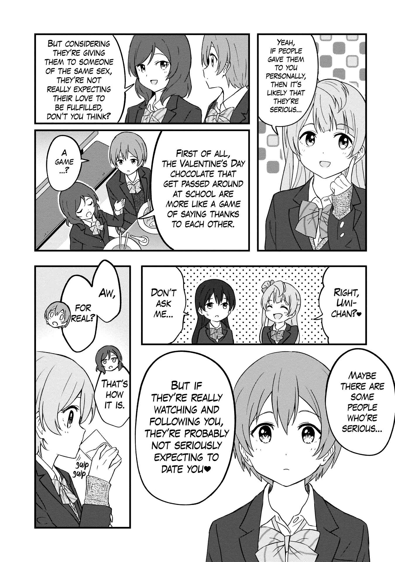 Page 14 Chapter 16 Love Live! School Idol Diary - Second Season