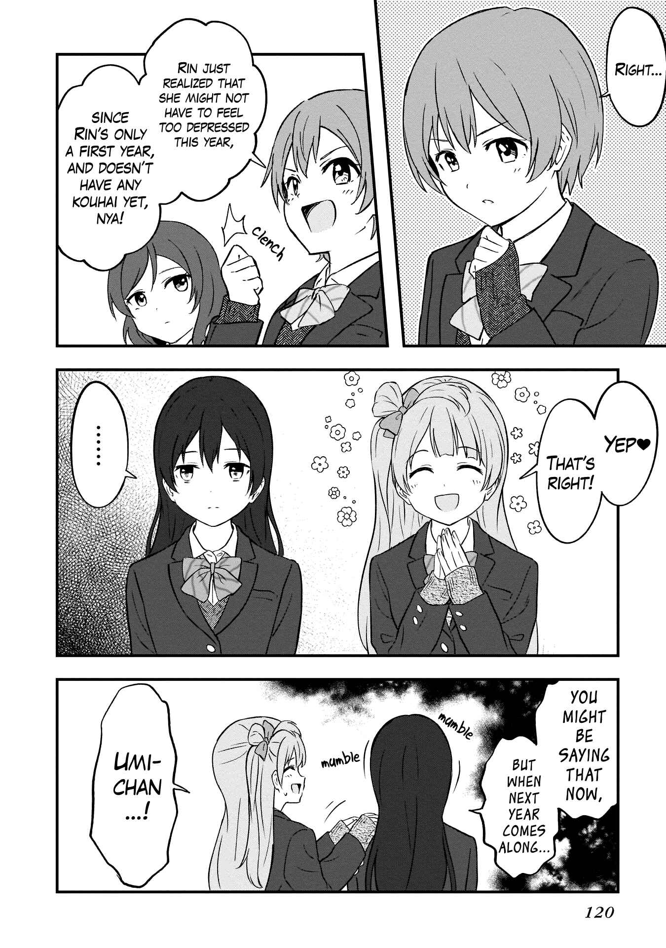 Page 18 Chapter 16 Love Live! School Idol Diary - Second Season