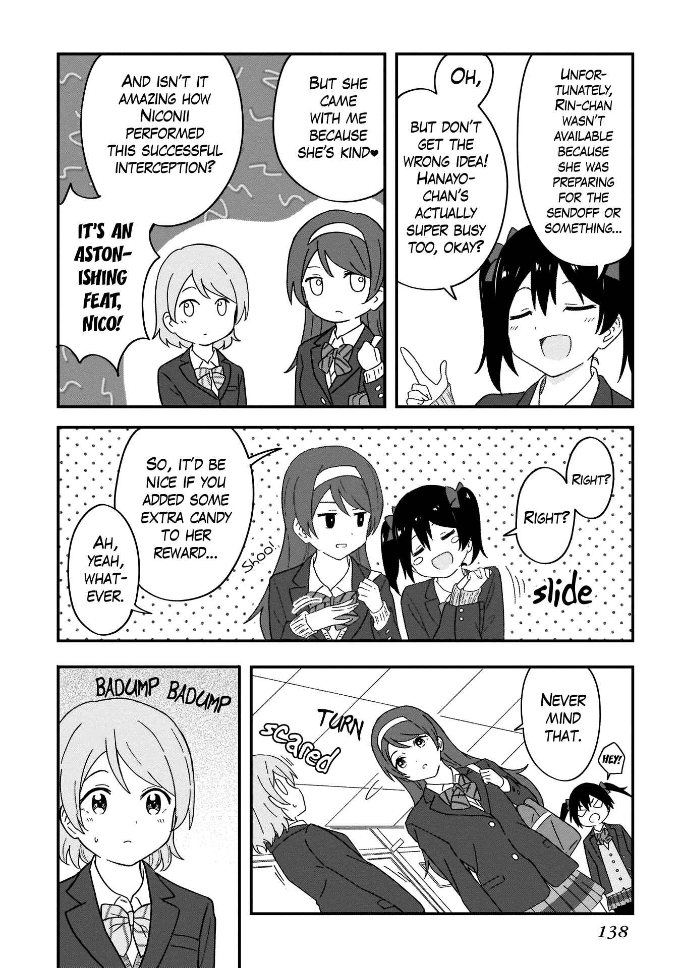 Page 36 Chapter 16 Love Live! School Idol Diary - Second Season
