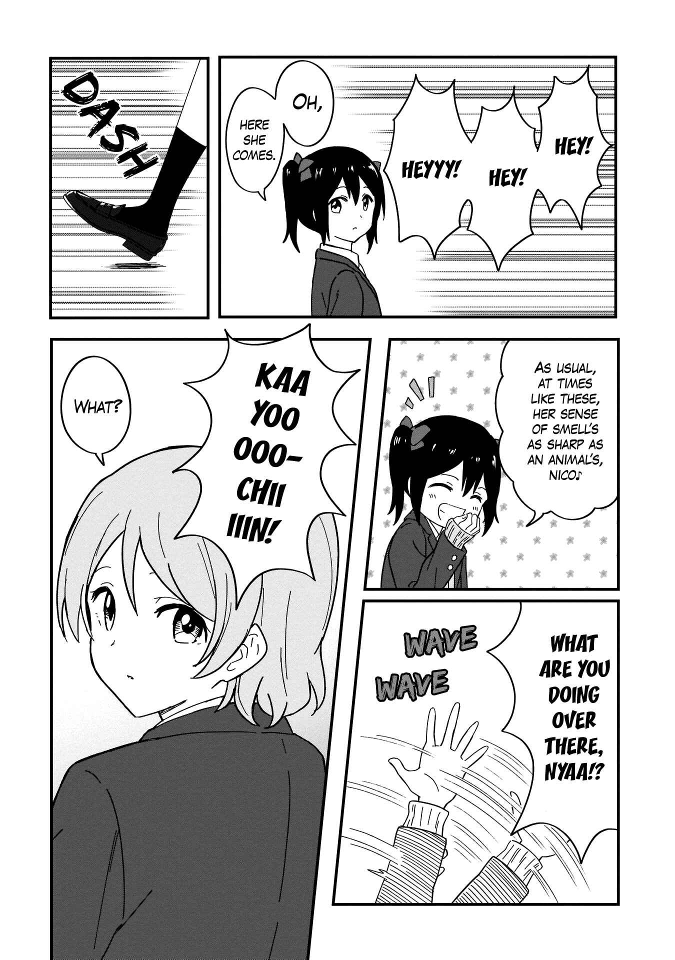 Page 45 Chapter 16 Love Live! School Idol Diary - Second Season