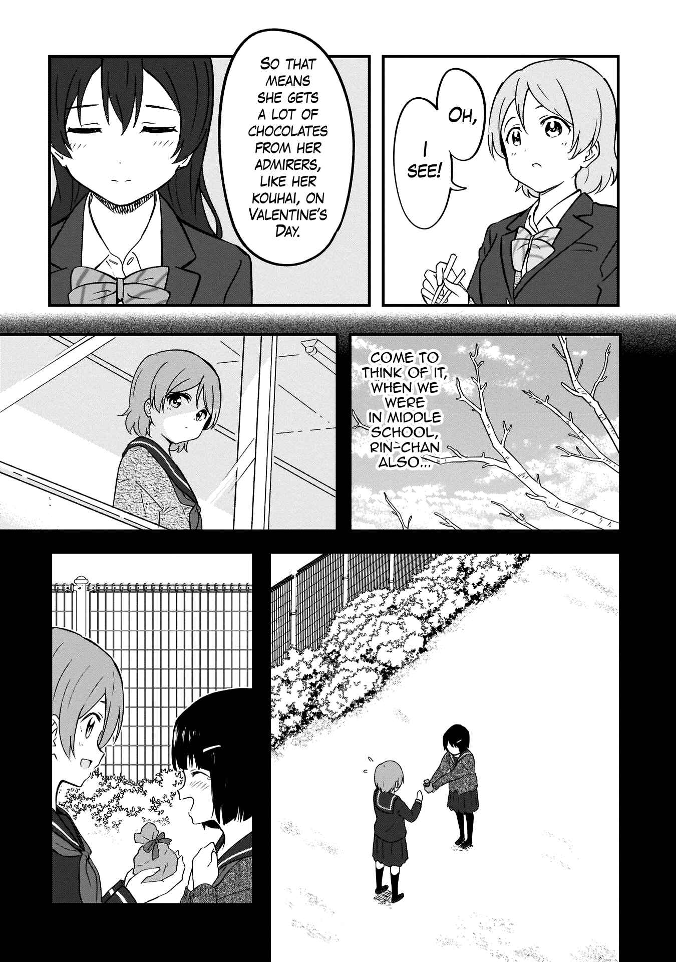 Page 9 Chapter 16 Love Live! School Idol Diary - Second Season