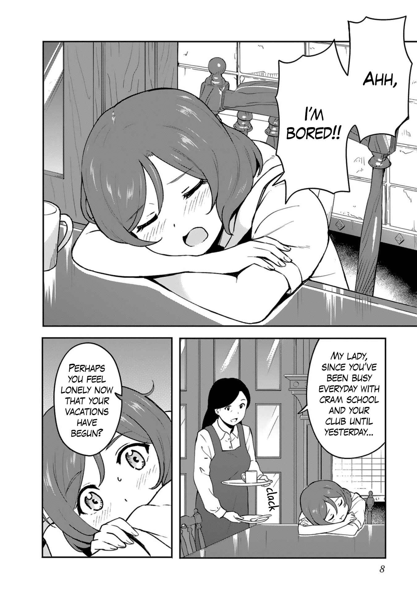 Page 10 Chapter 5 Love Live! School Idol Diary - Second Season