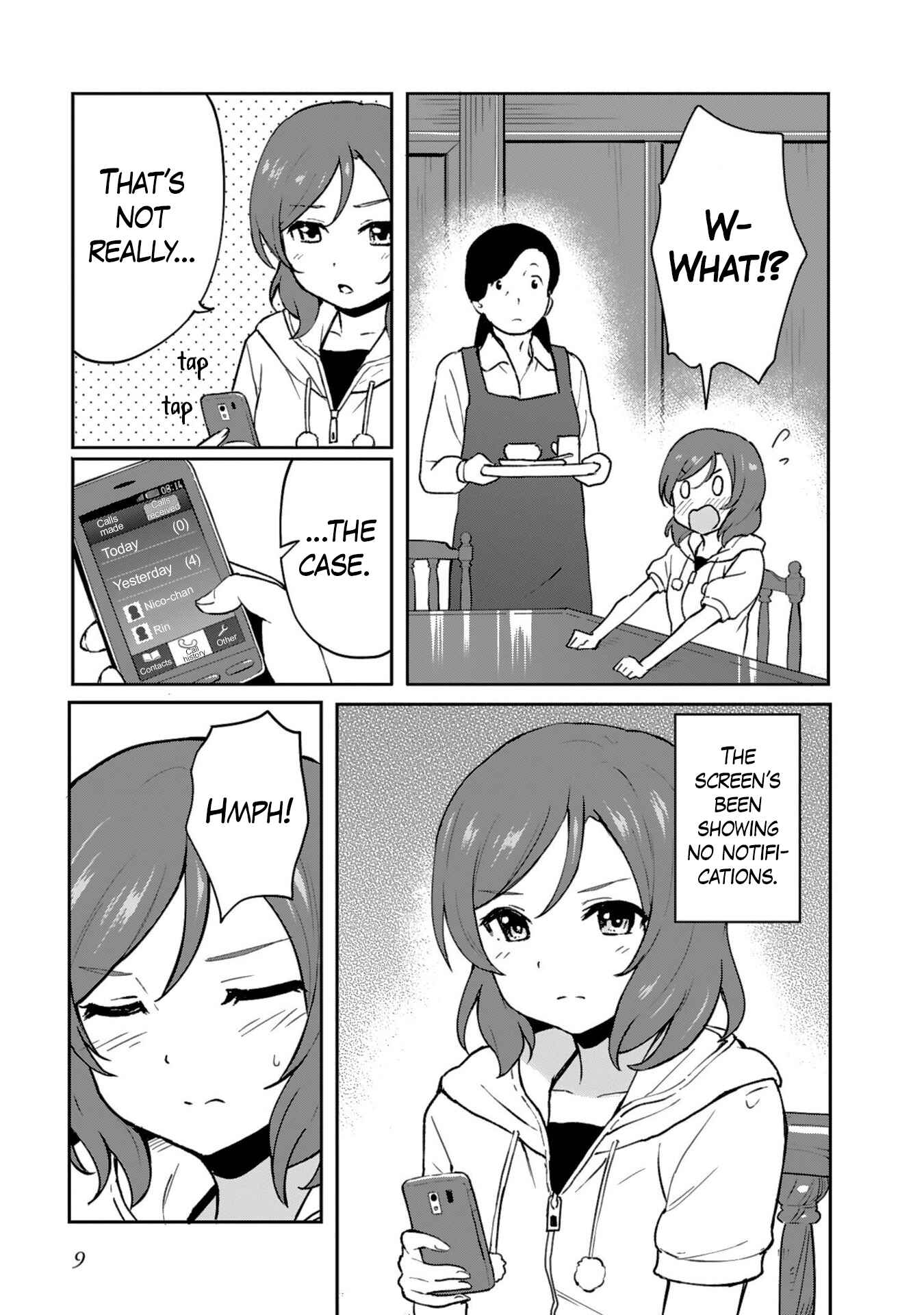 Page 11 Chapter 5 Love Live! School Idol Diary - Second Season