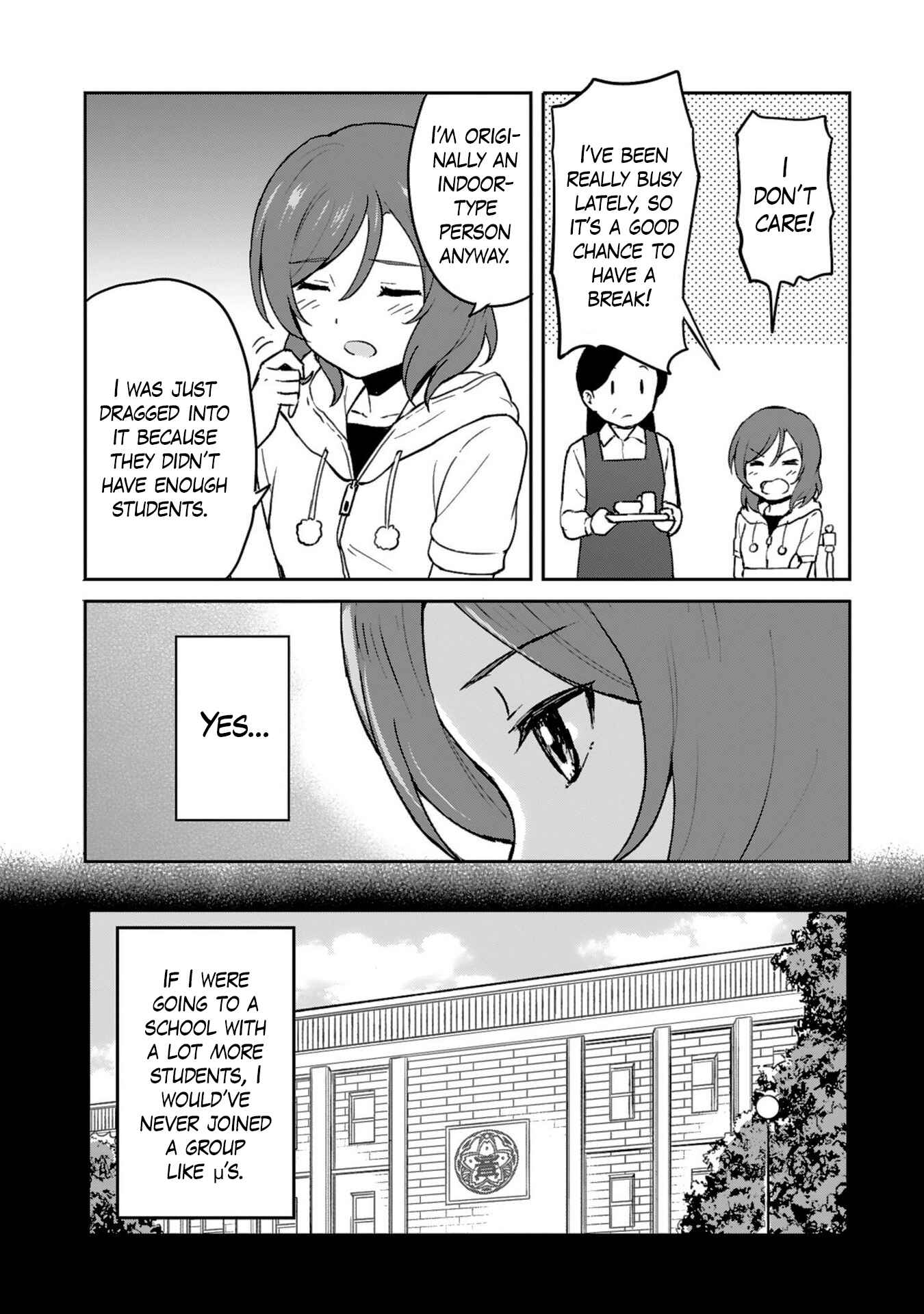 Page 12 Chapter 5 Love Live! School Idol Diary - Second Season
