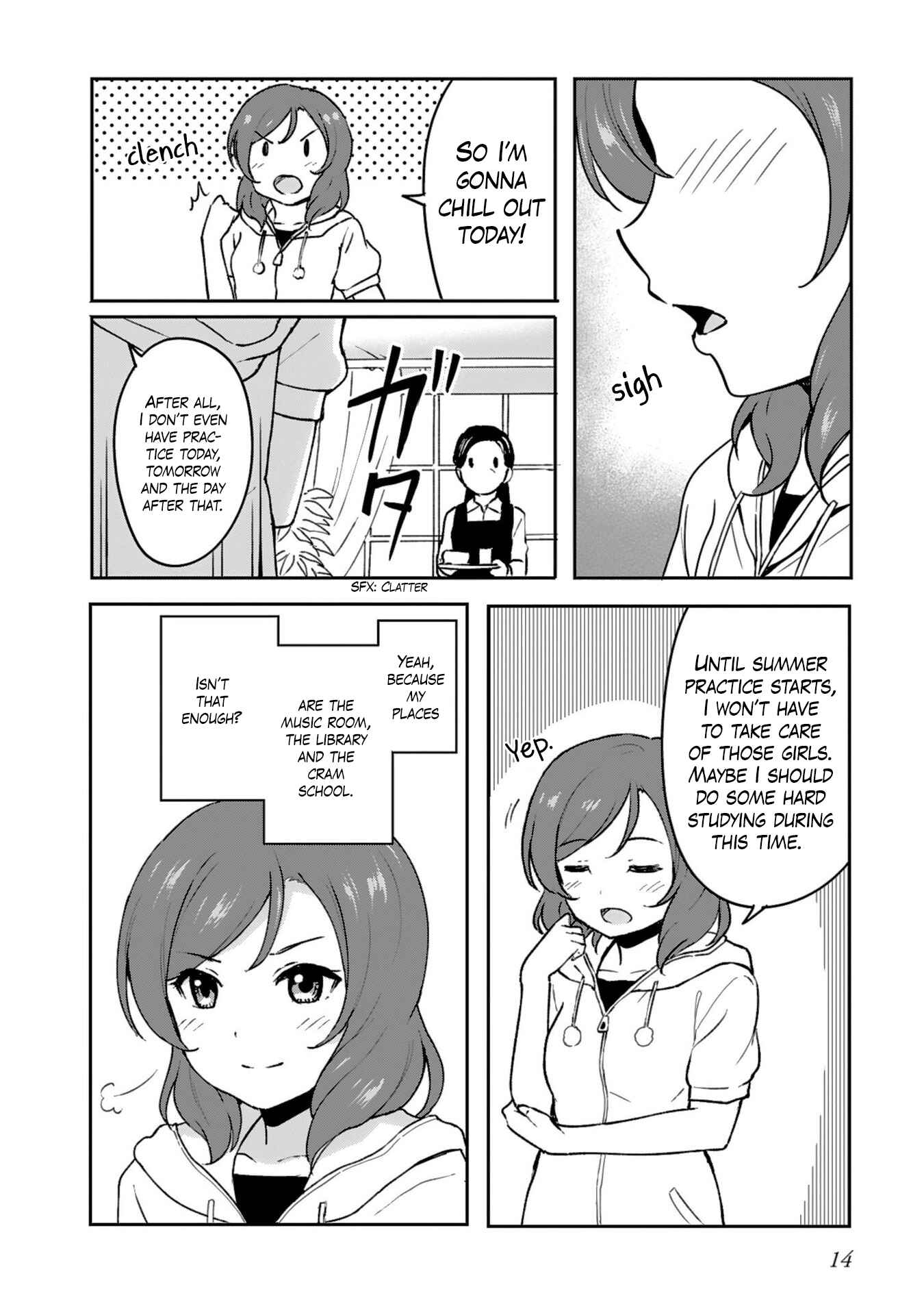 Page 16 Chapter 5 Love Live! School Idol Diary - Second Season