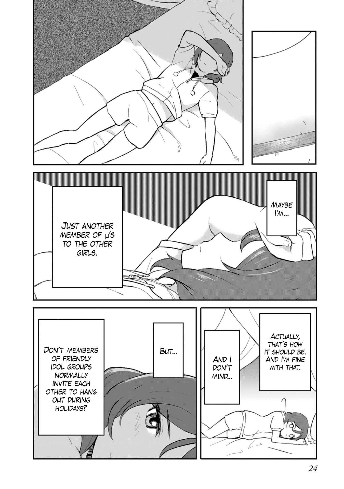 Page 26 Chapter 5 Love Live! School Idol Diary - Second Season