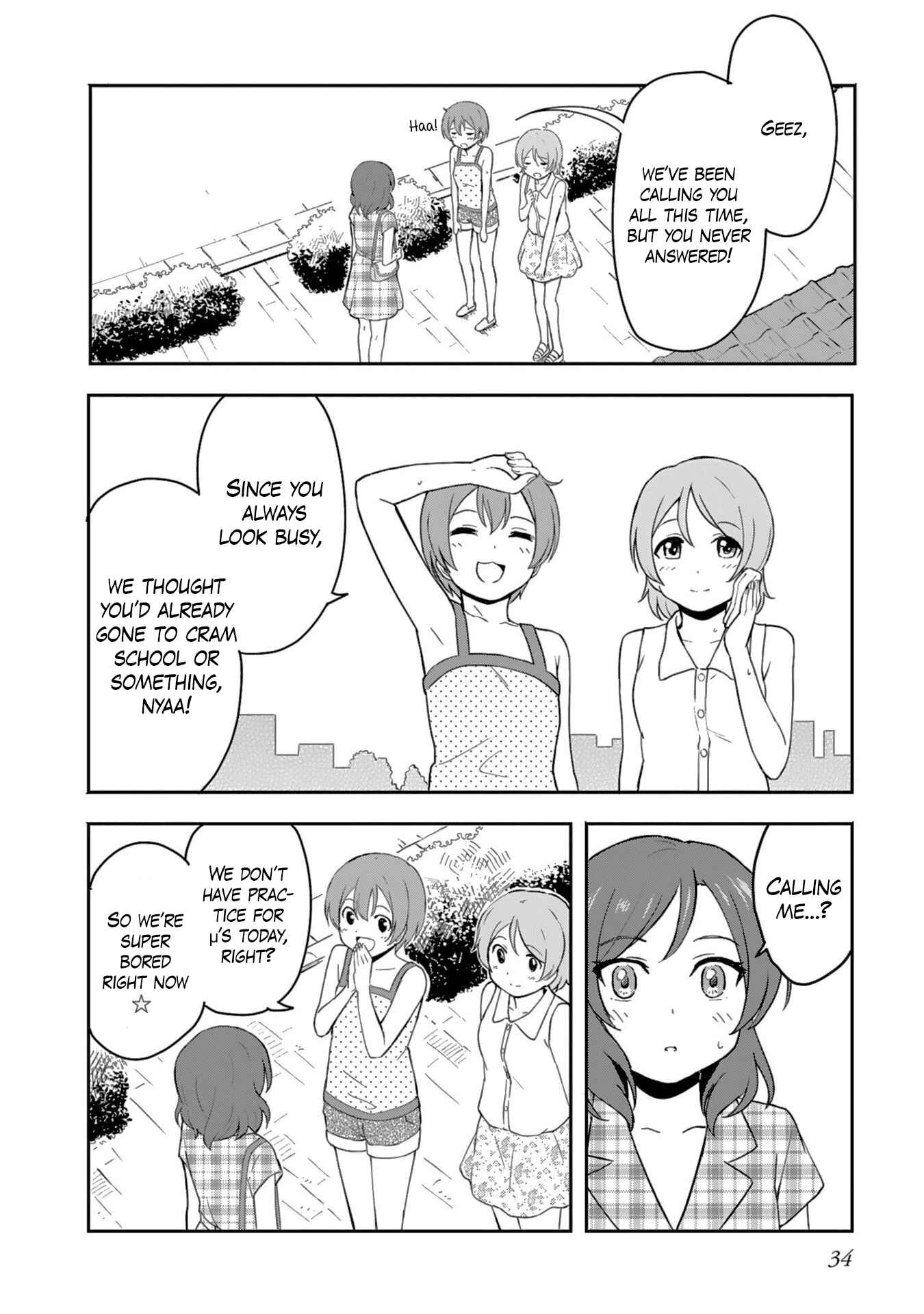 Page 36 Chapter 5 Love Live! School Idol Diary - Second Season