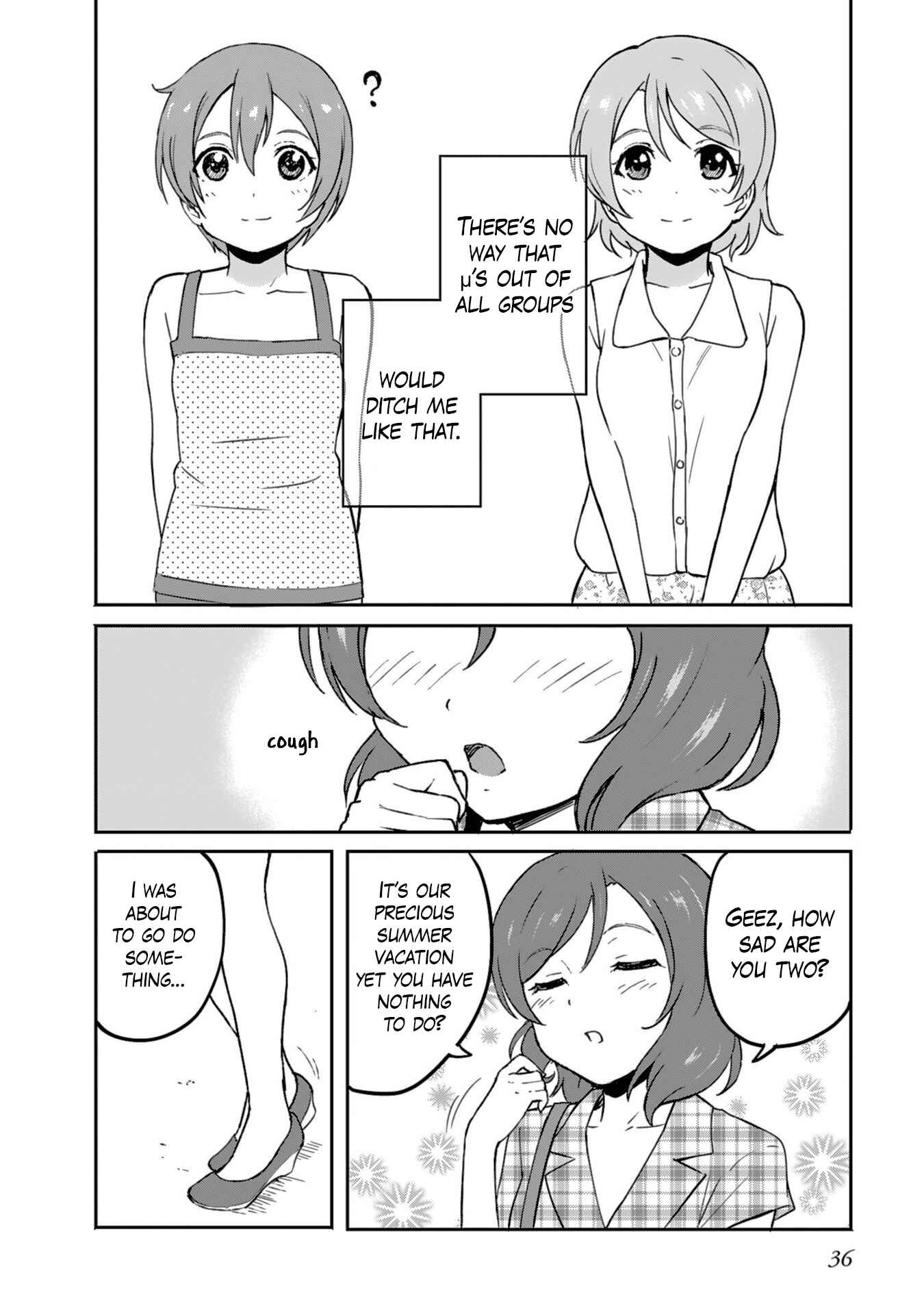 Page 38 Chapter 5 Love Live! School Idol Diary - Second Season
