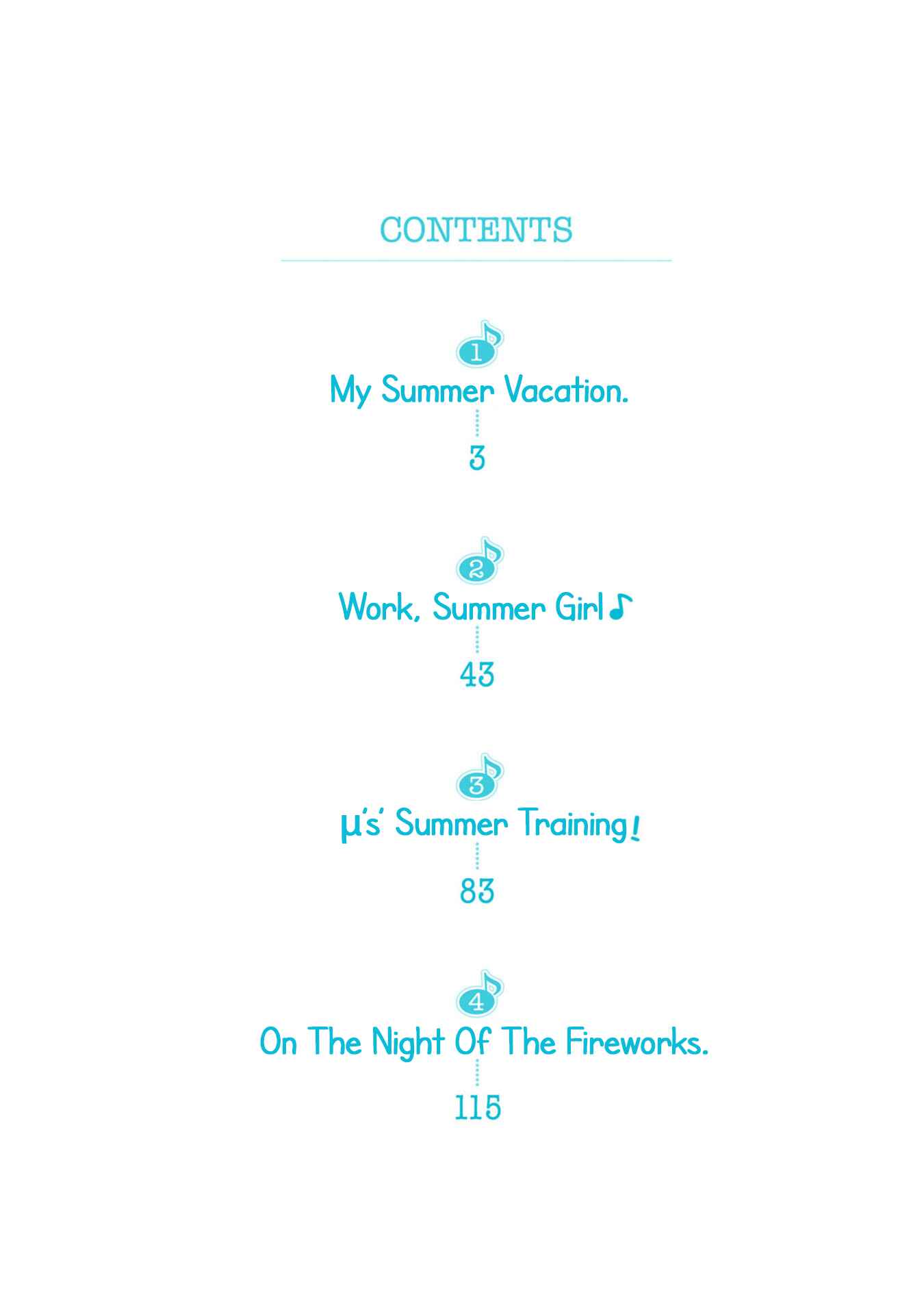 Page 4 Chapter 5 Love Live! School Idol Diary - Second Season