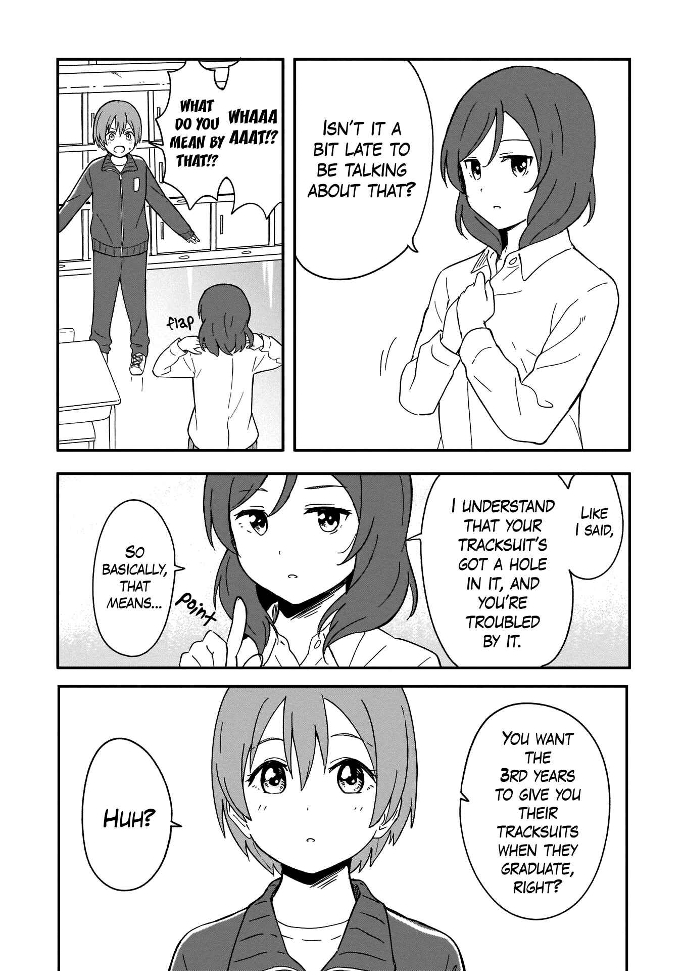 Page 10 Chapter 14 Love Live! School Idol Diary - Second Season