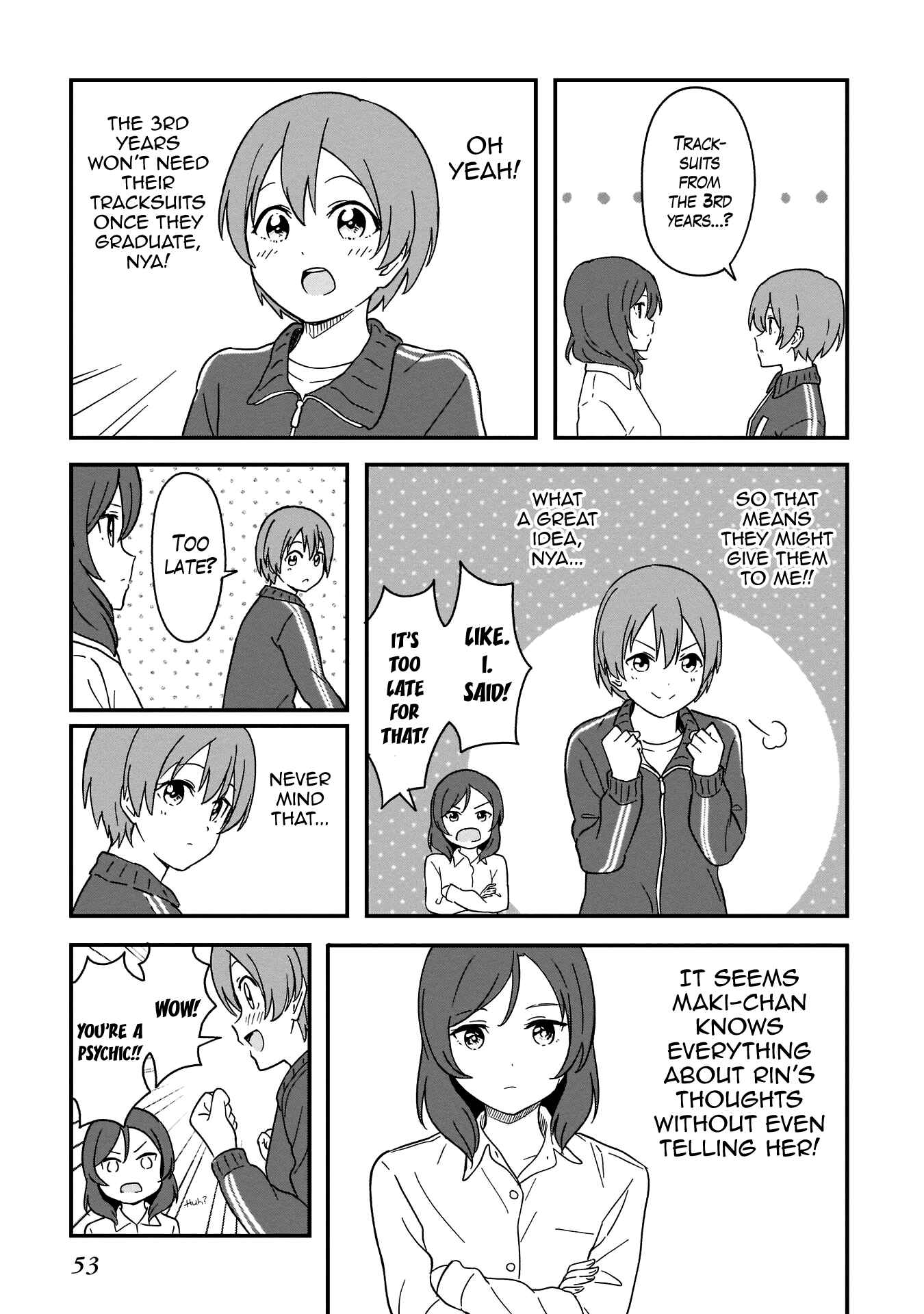 Page 11 Chapter 14 Love Live! School Idol Diary - Second Season