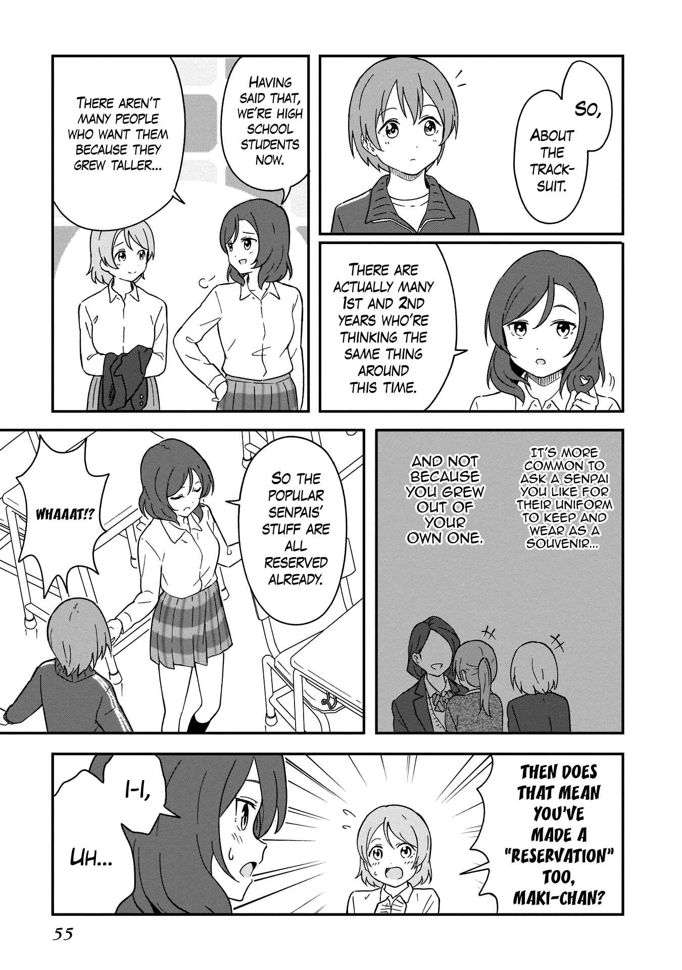 Page 13 Chapter 14 Love Live! School Idol Diary - Second Season