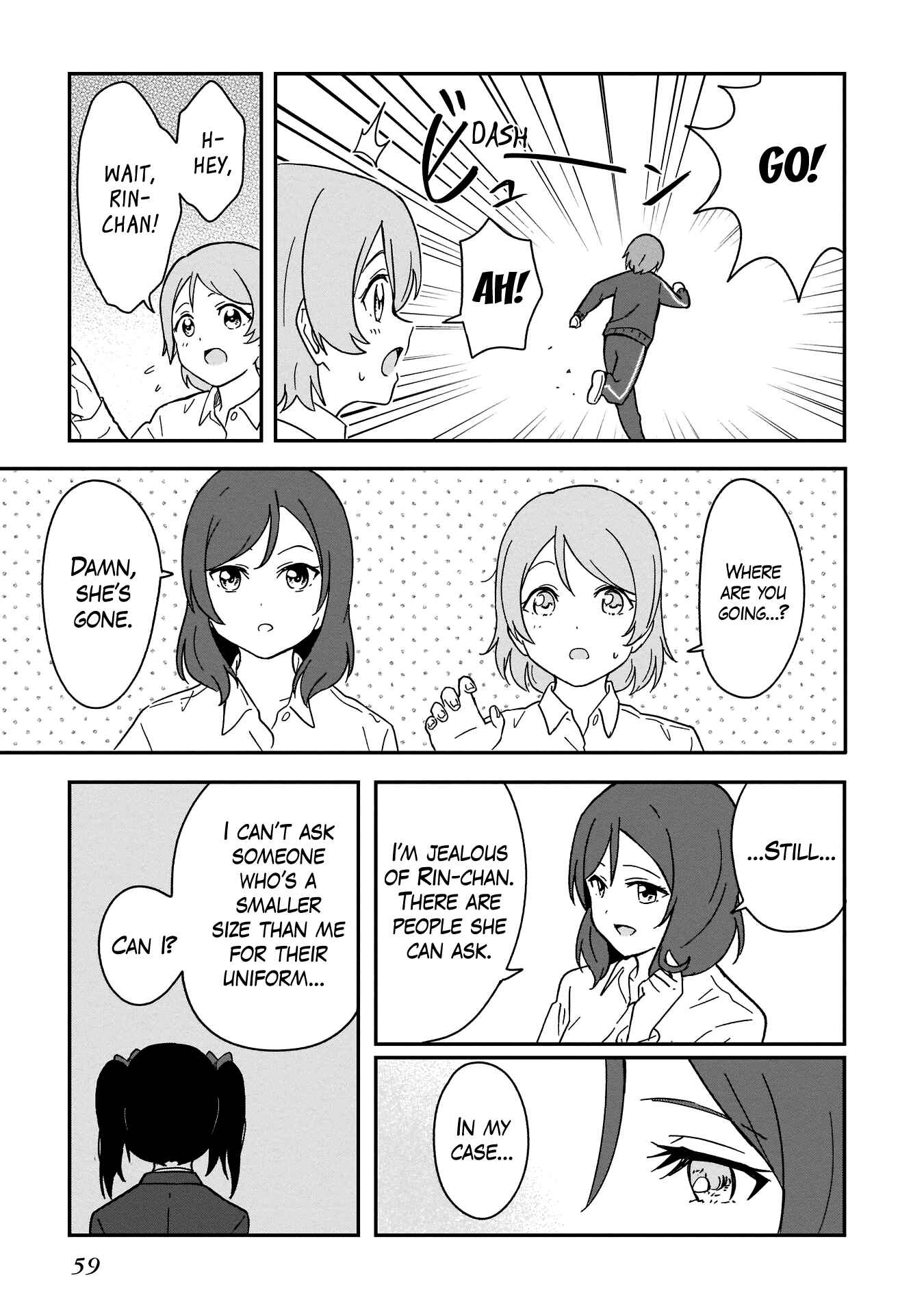 Page 17 Chapter 14 Love Live! School Idol Diary - Second Season