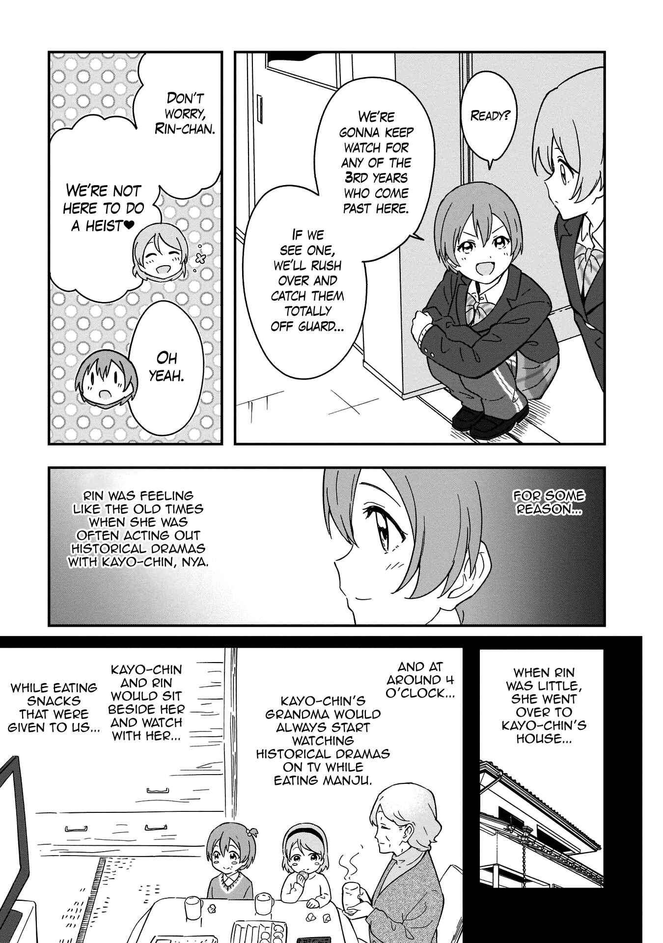 Page 19 Chapter 14 Love Live! School Idol Diary - Second Season
