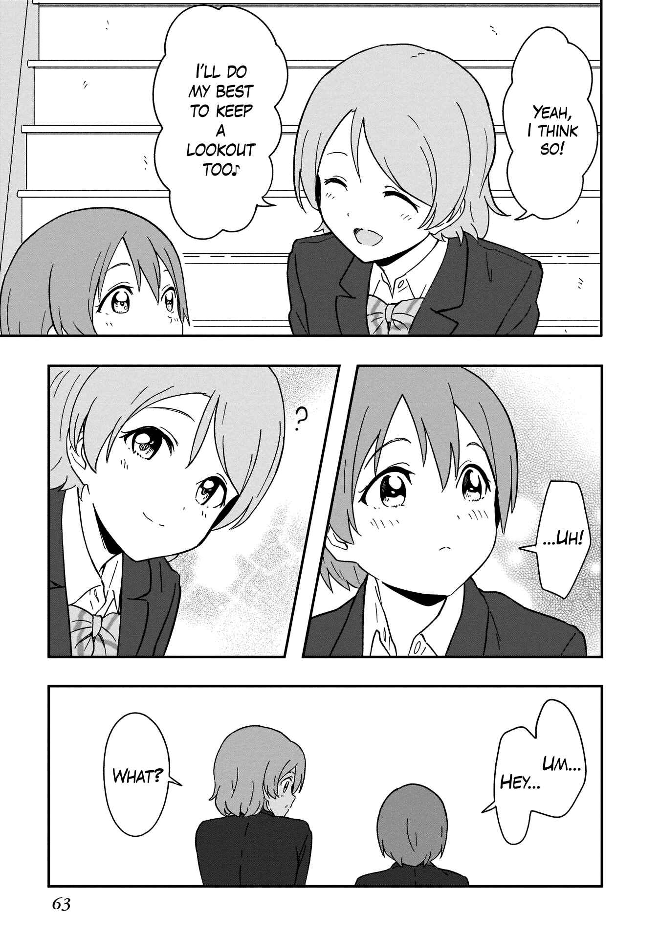 Page 21 Chapter 14 Love Live! School Idol Diary - Second Season