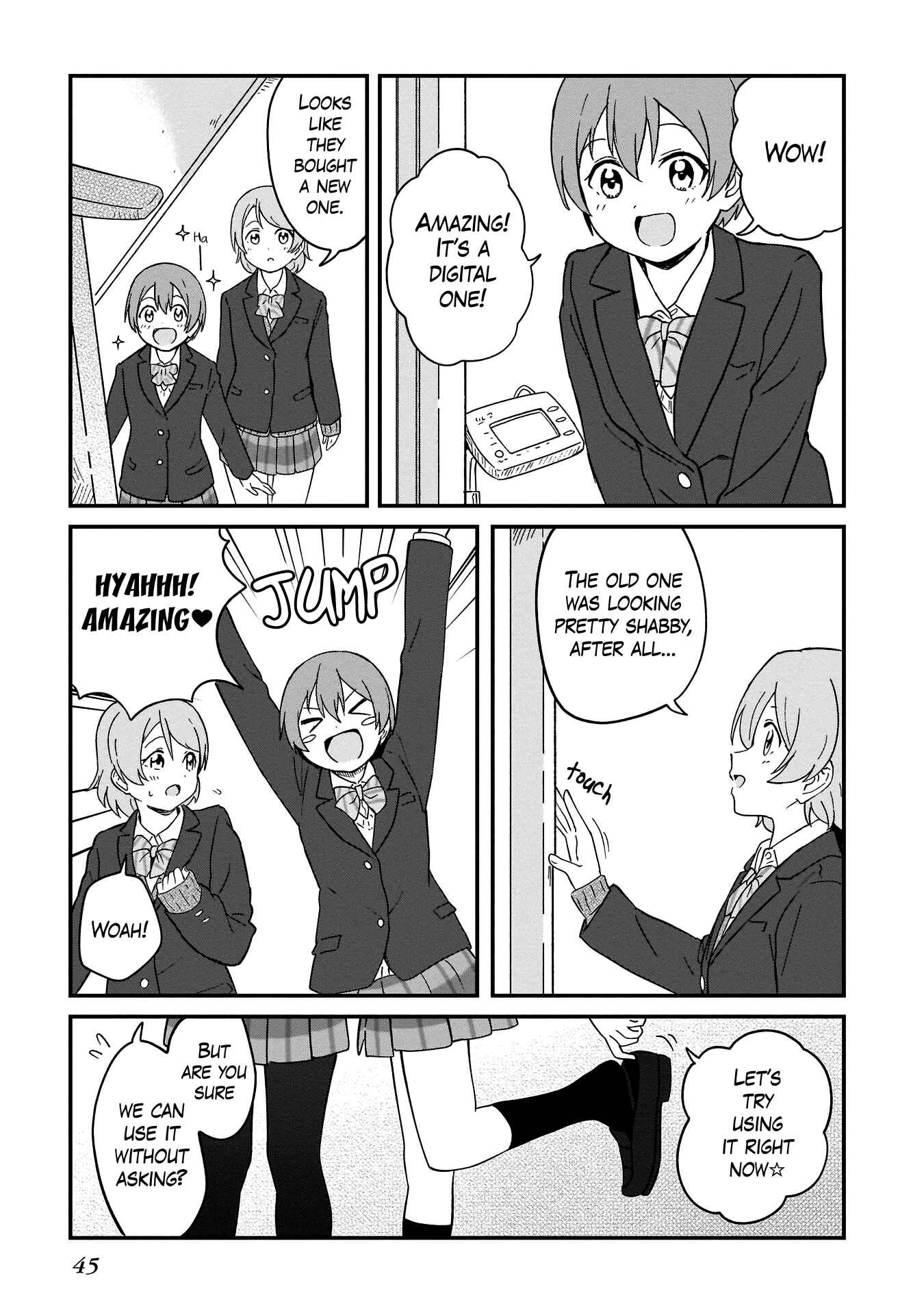 Page 3 Chapter 14 Love Live! School Idol Diary - Second Season