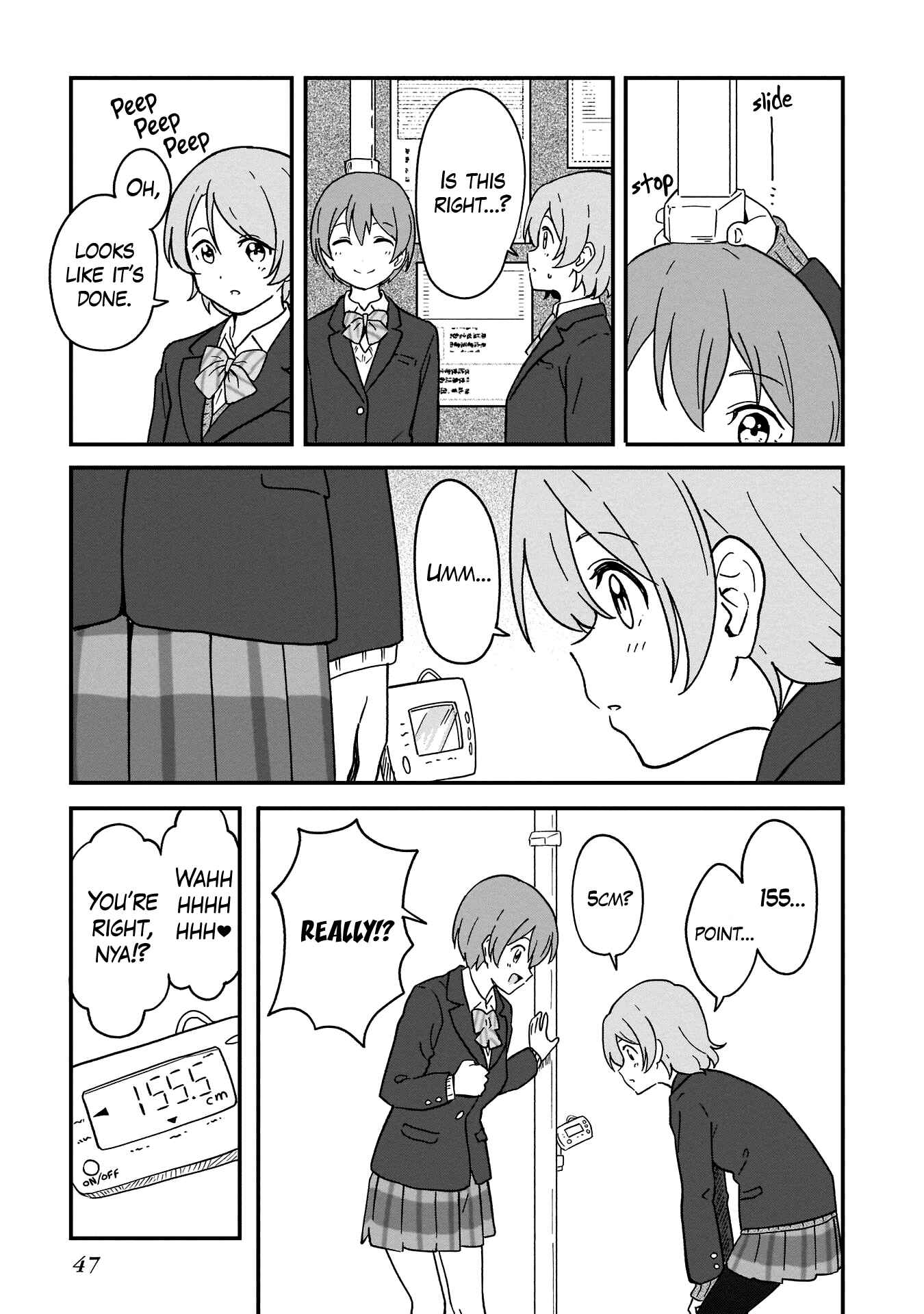 Page 5 Chapter 14 Love Live! School Idol Diary - Second Season