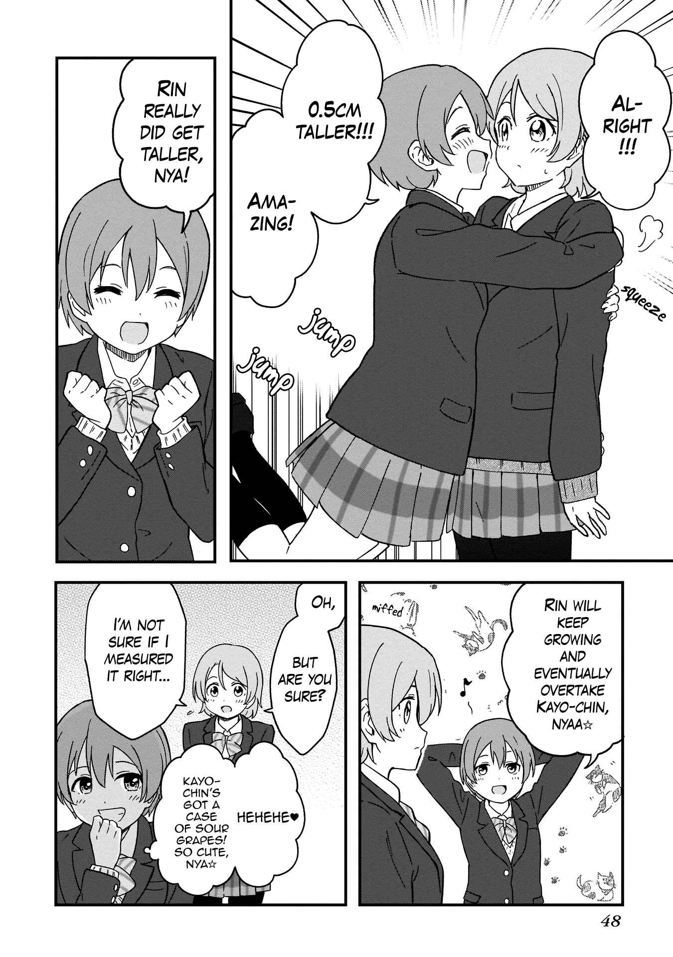Page 6 Chapter 14 Love Live! School Idol Diary - Second Season