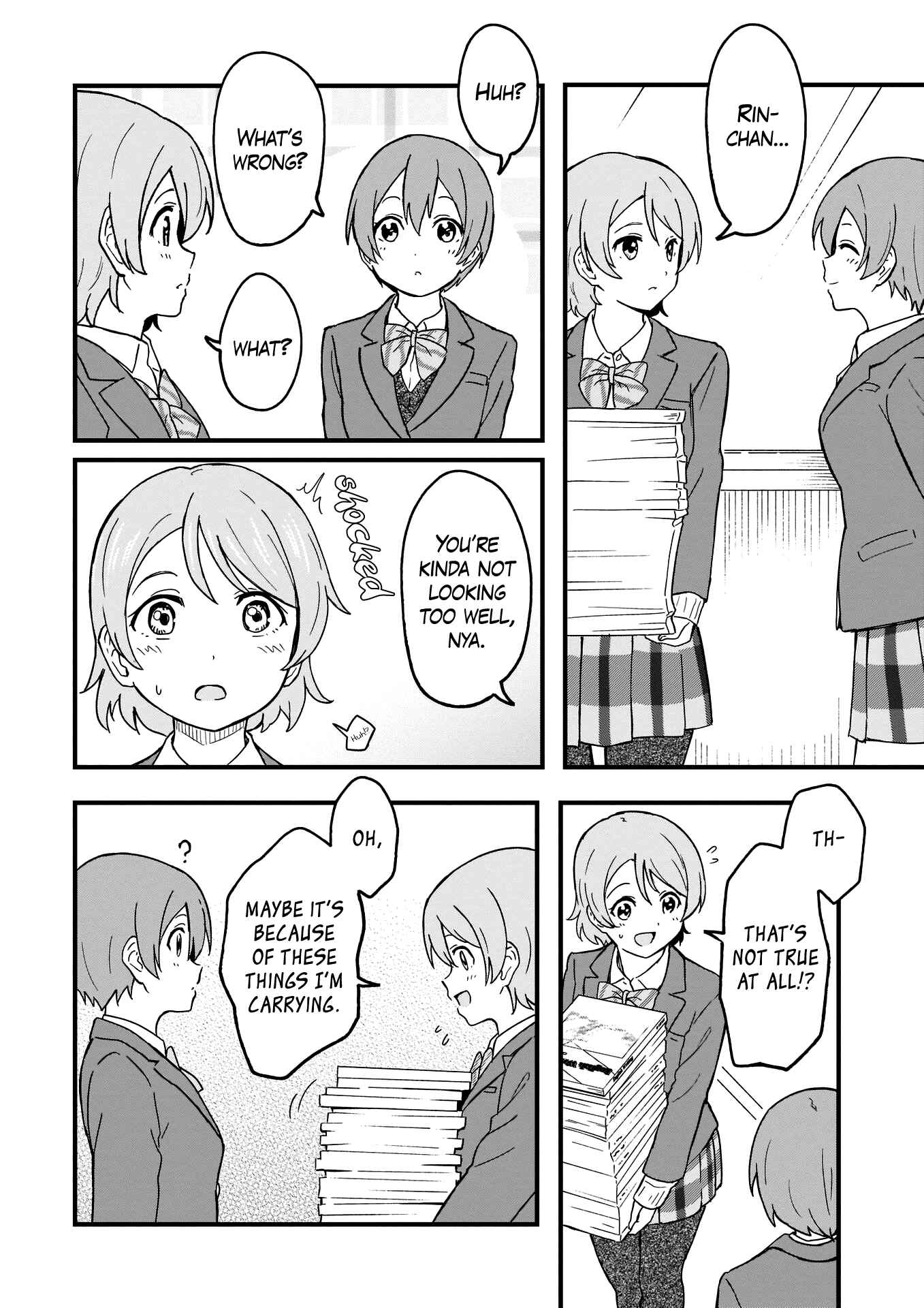 Page 12 Chapter 13 Love Live! School Idol Diary - Second Season