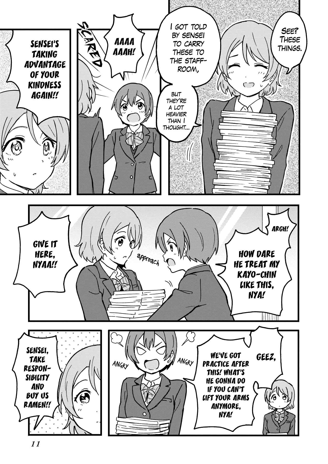 Page 13 Chapter 13 Love Live! School Idol Diary - Second Season