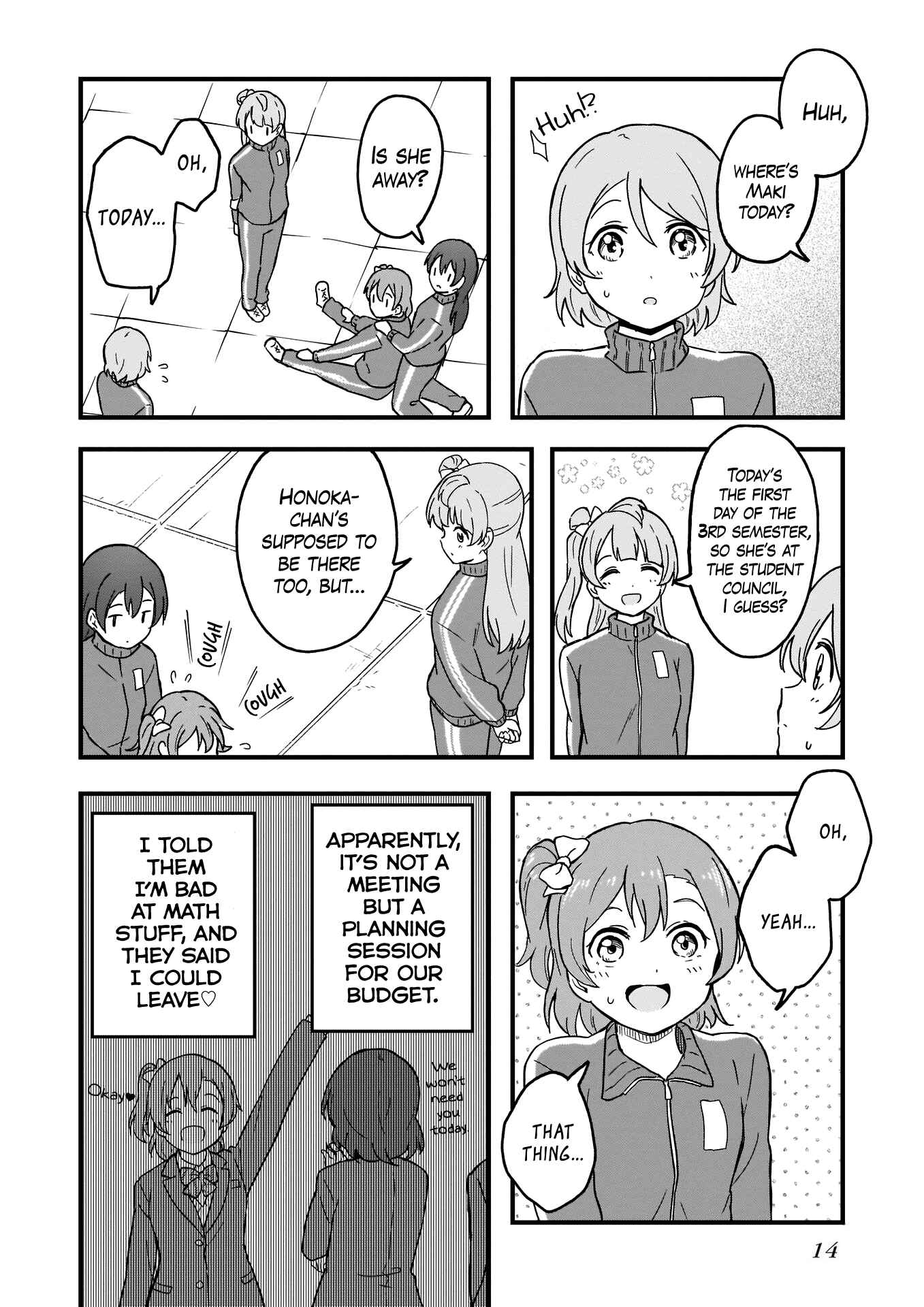 Page 16 Chapter 13 Love Live! School Idol Diary - Second Season