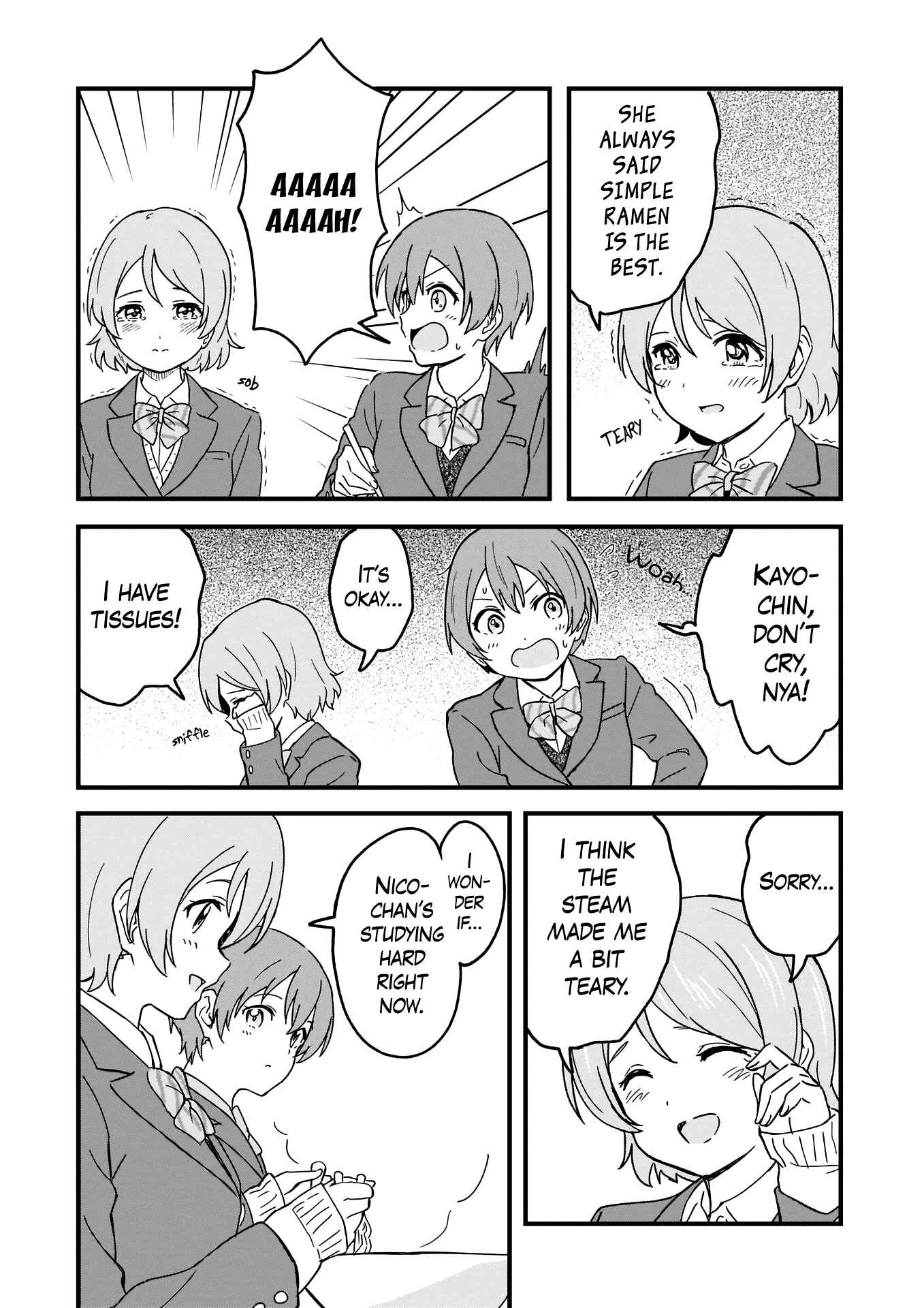 Page 21 Chapter 13 Love Live! School Idol Diary - Second Season