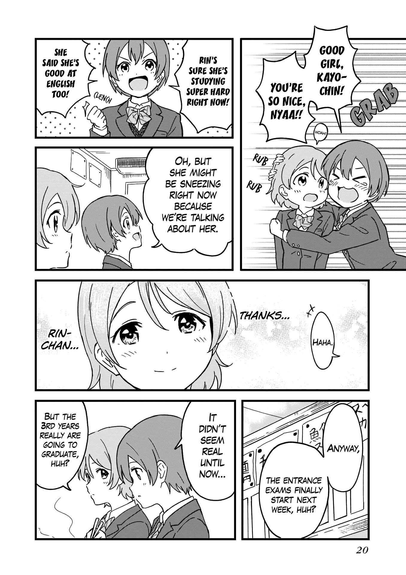 Page 22 Chapter 13 Love Live! School Idol Diary - Second Season