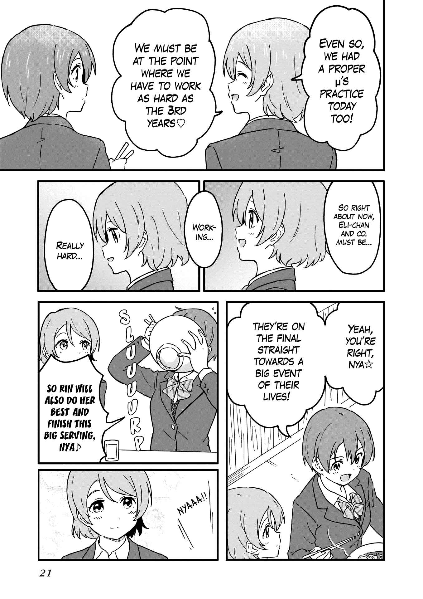 Page 23 Chapter 13 Love Live! School Idol Diary - Second Season