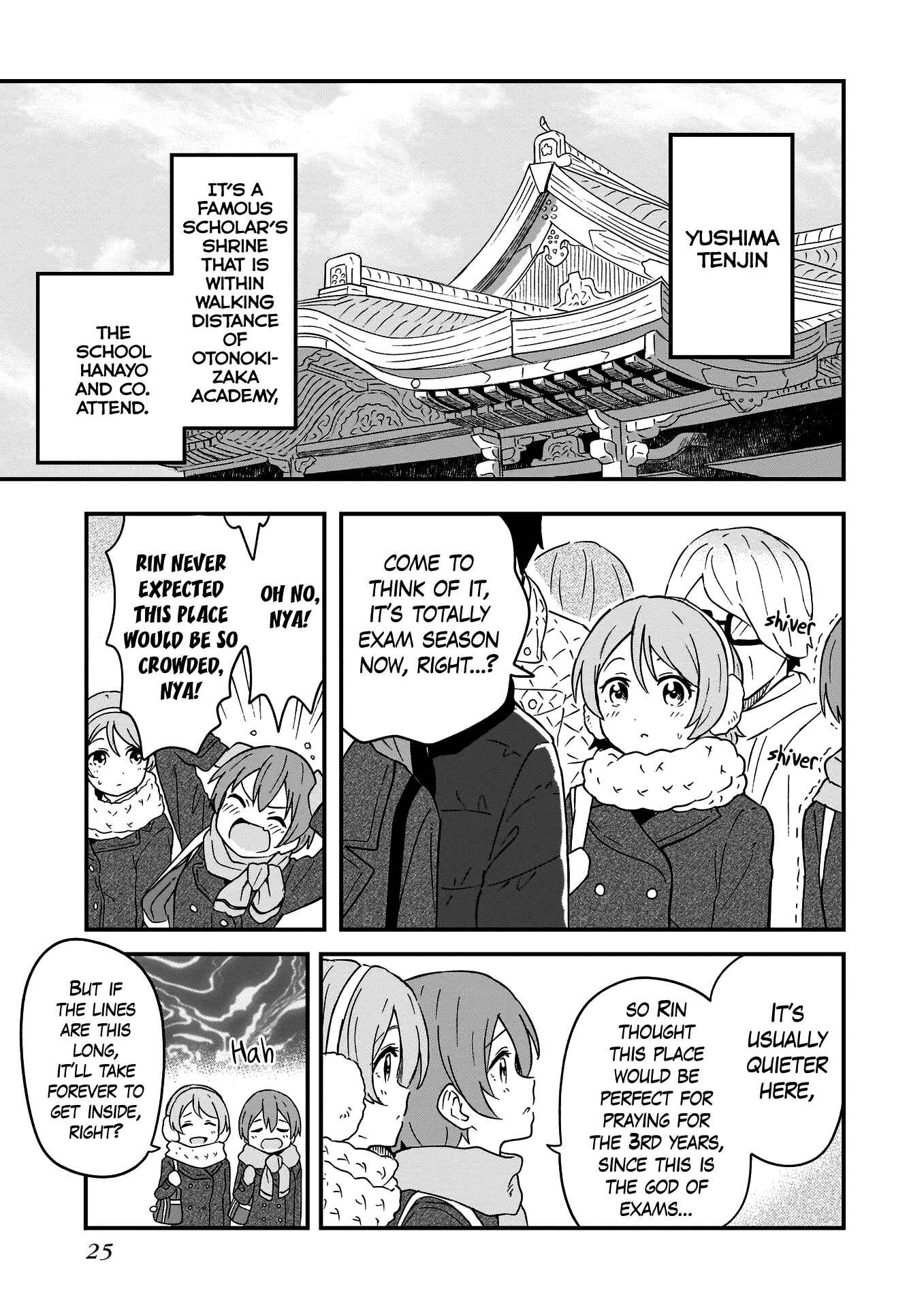 Page 27 Chapter 13 Love Live! School Idol Diary - Second Season