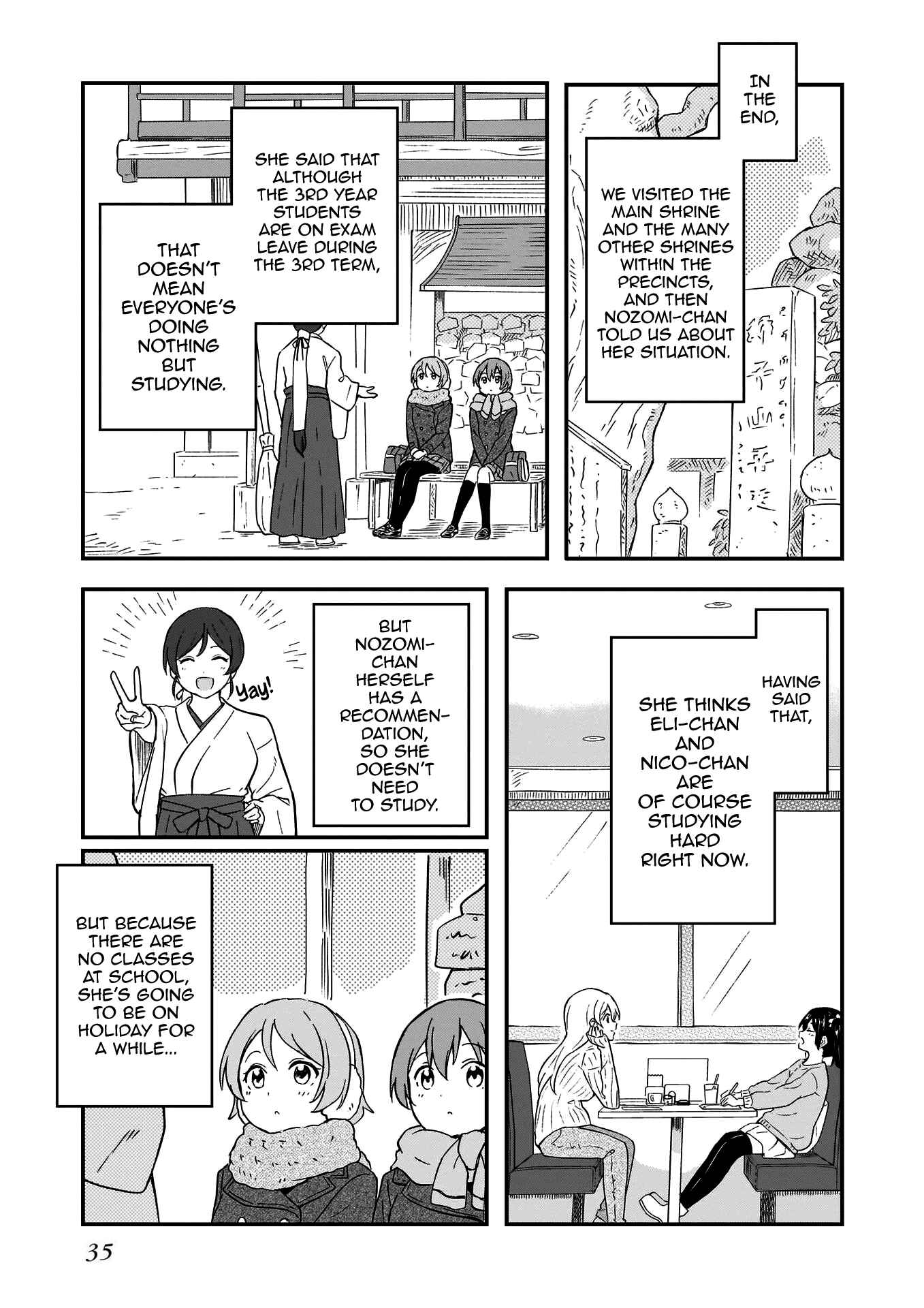Page 37 Chapter 13 Love Live! School Idol Diary - Second Season