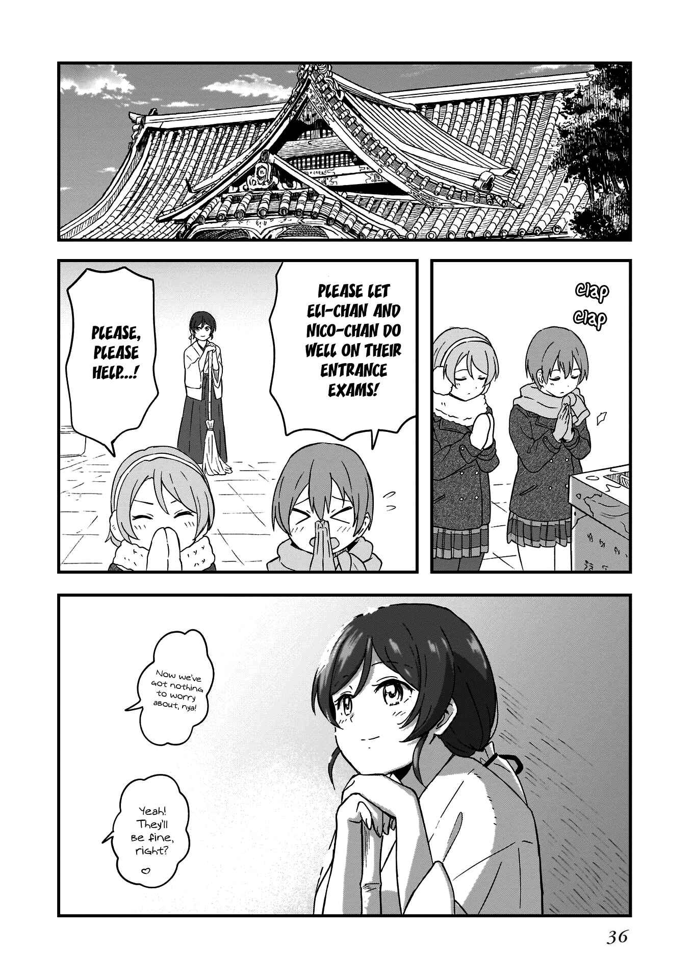 Page 38 Chapter 13 Love Live! School Idol Diary - Second Season