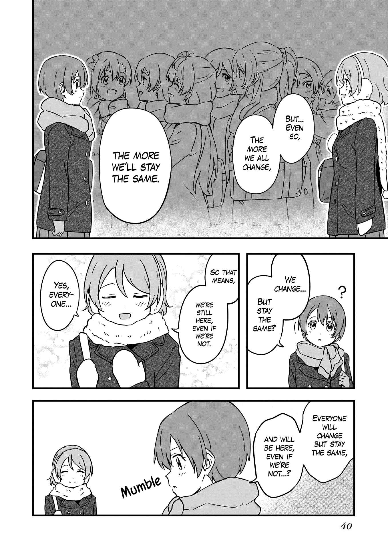 Page 42 Chapter 13 Love Live! School Idol Diary - Second Season
