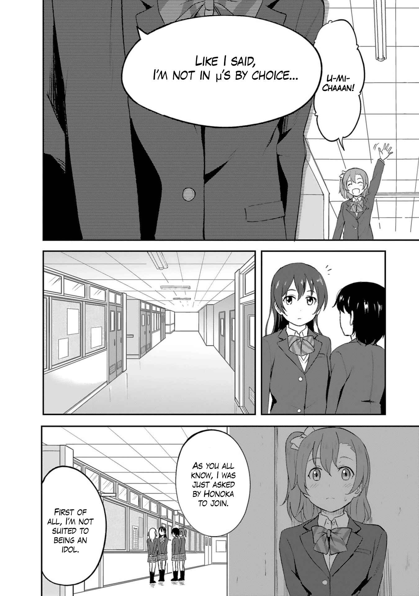 Page 2 Chapter 4 Love Live! School Idol Diary - Second Season