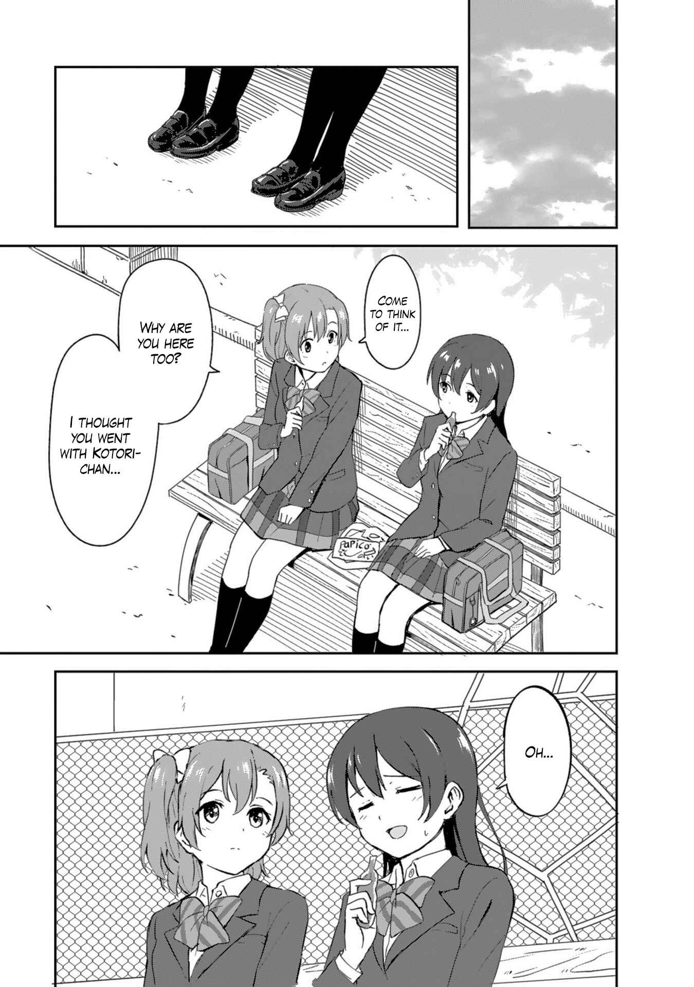 Page 22 Chapter 4 Love Live! School Idol Diary - Second Season
