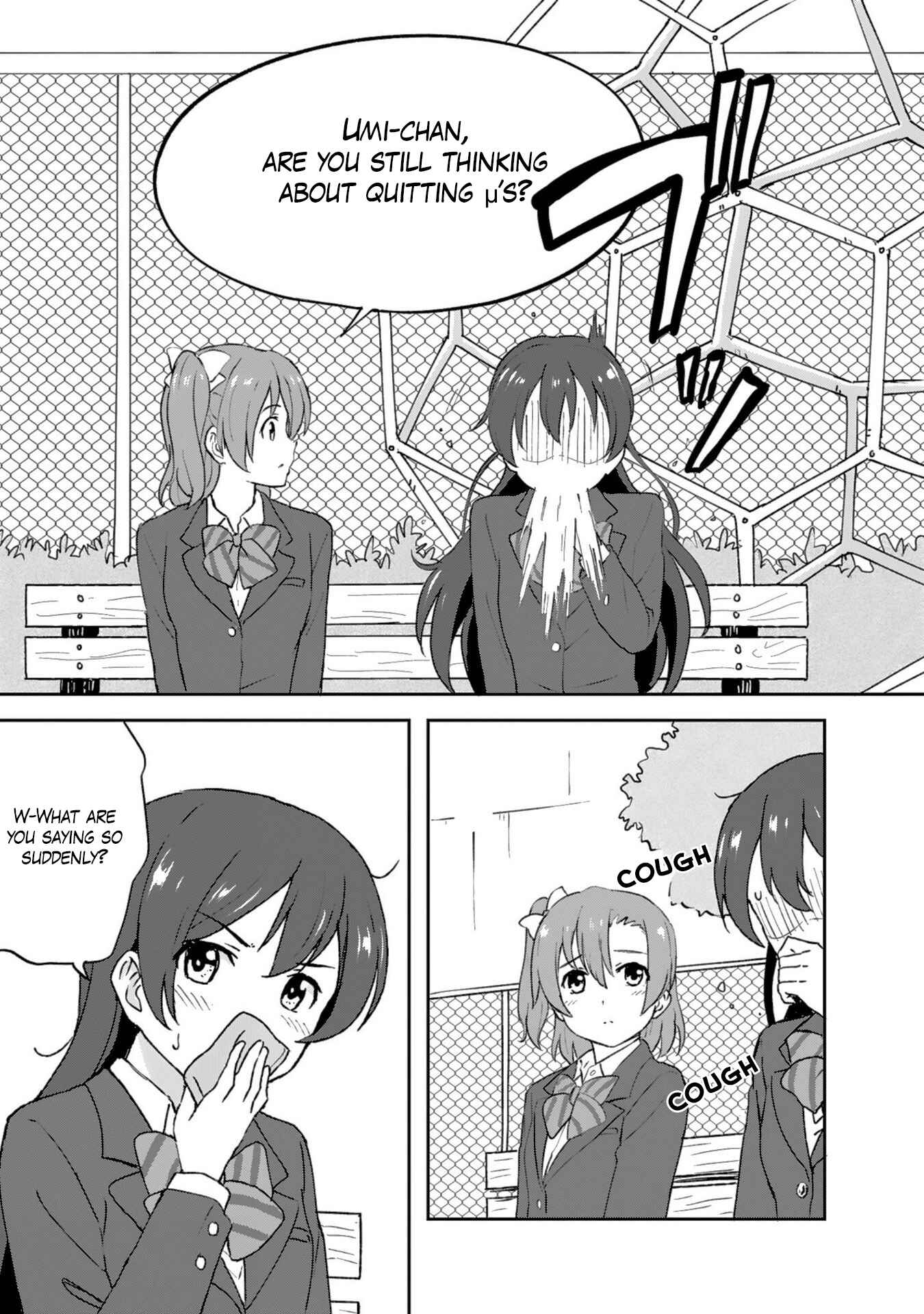 Page 28 Chapter 4 Love Live! School Idol Diary - Second Season