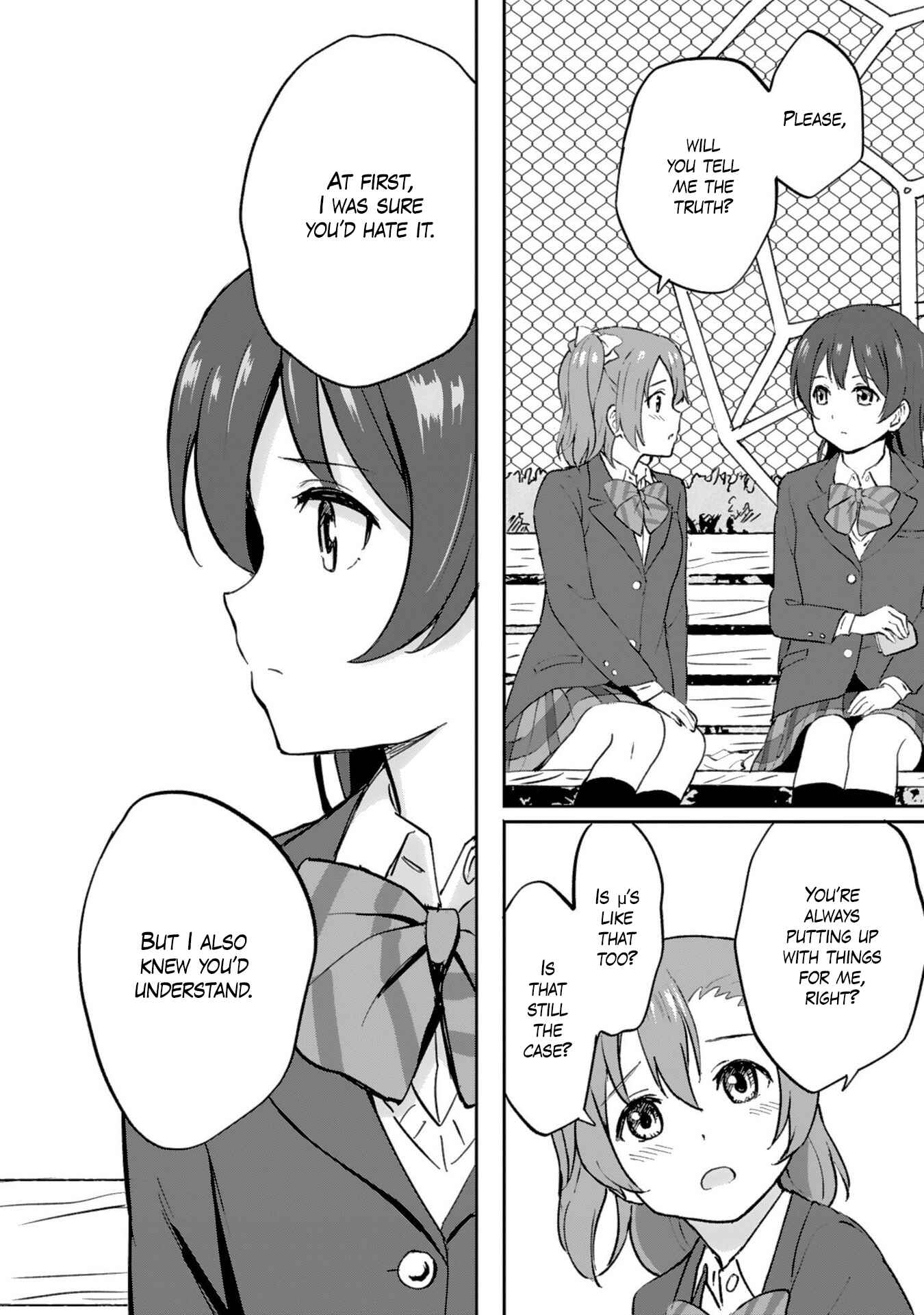 Page 29 Chapter 4 Love Live! School Idol Diary - Second Season