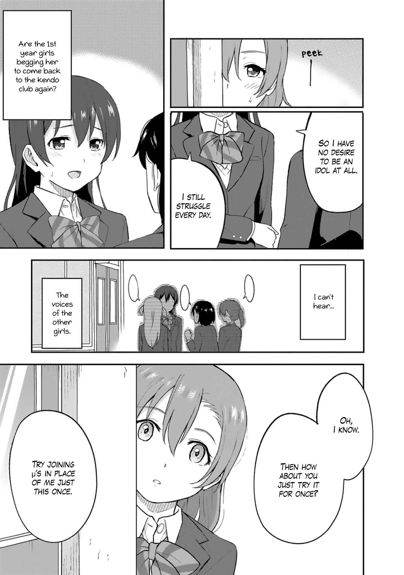 Page 3 Chapter 4 Love Live! School Idol Diary - Second Season