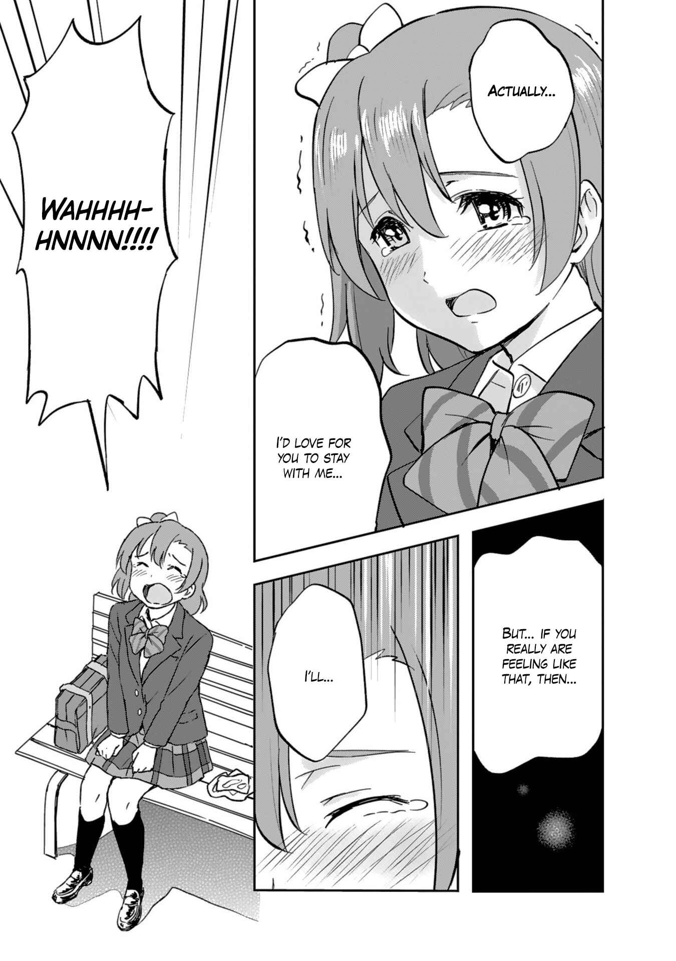 Page 32 Chapter 4 Love Live! School Idol Diary - Second Season