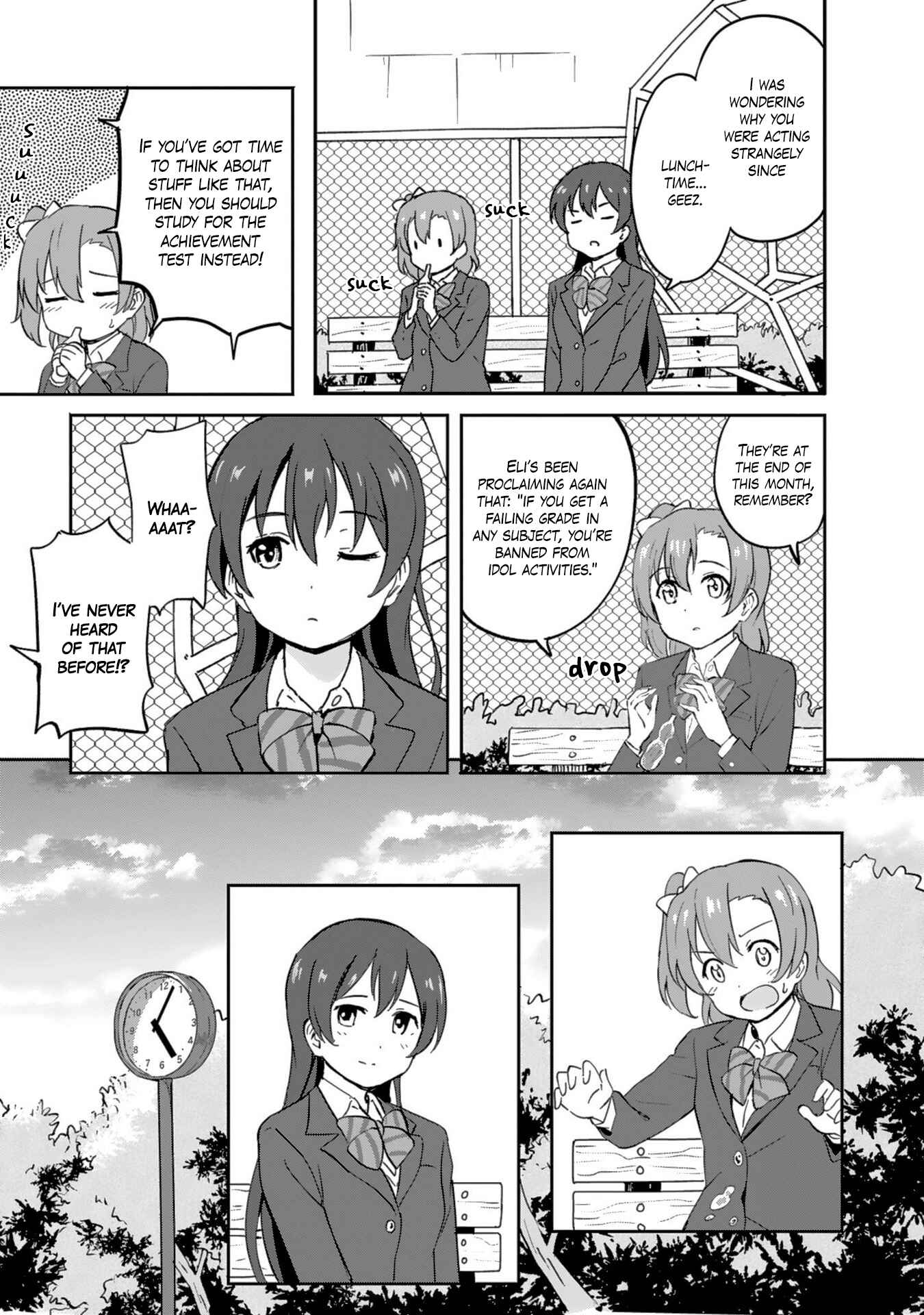 Page 38 Chapter 4 Love Live! School Idol Diary - Second Season