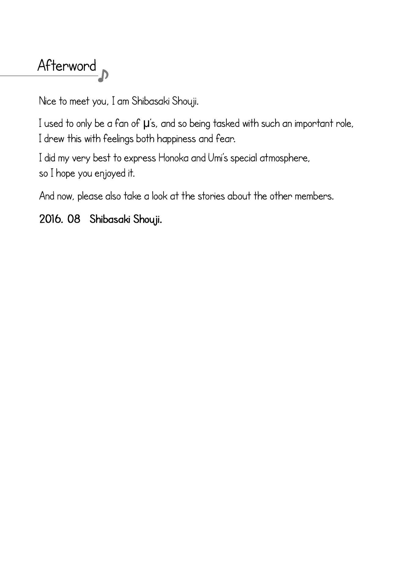 Page 57 Chapter 4 Love Live! School Idol Diary - Second Season