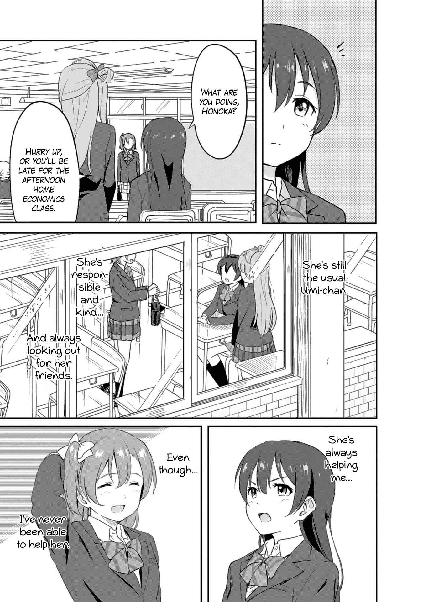 Page 9 Chapter 4 Love Live! School Idol Diary - Second Season