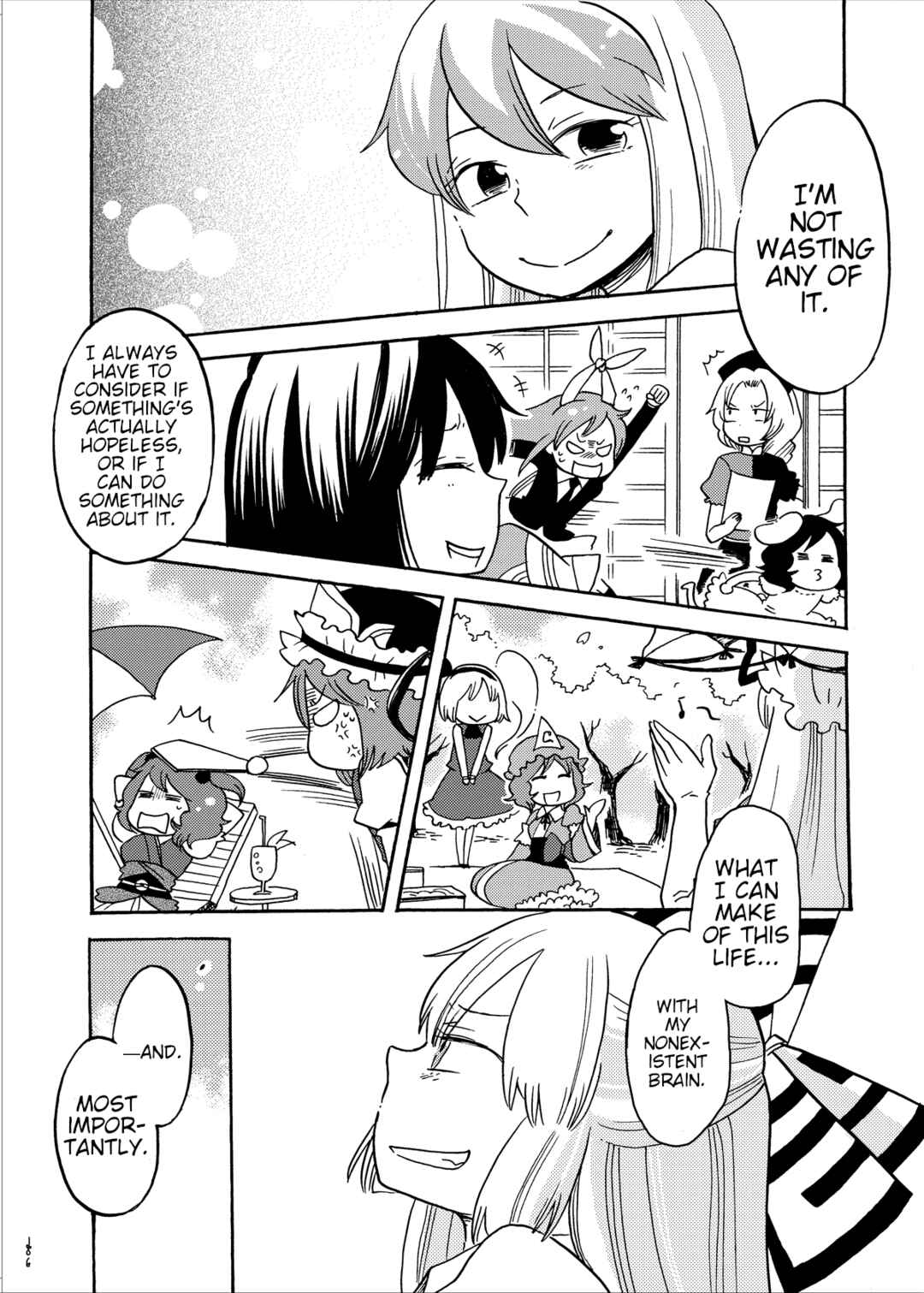 Page 103 Chapter Unknown_a45a Touhou - Eien no Ato ni