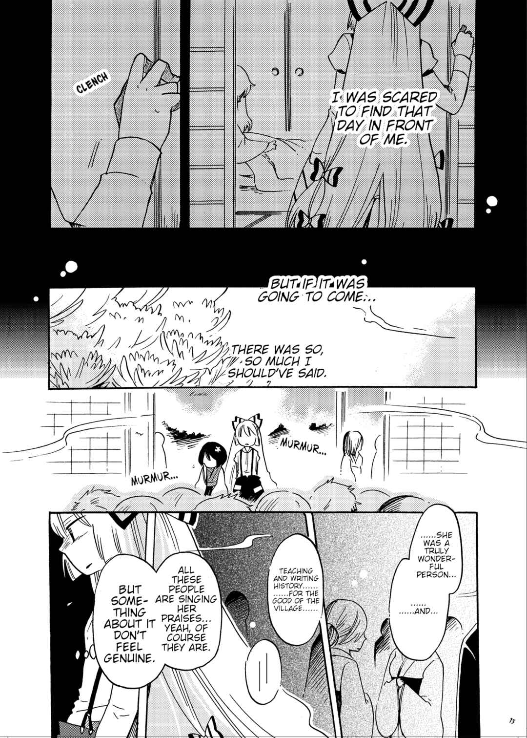 Page 11 Chapter Unknown_a45a Touhou - Eien no Ato ni