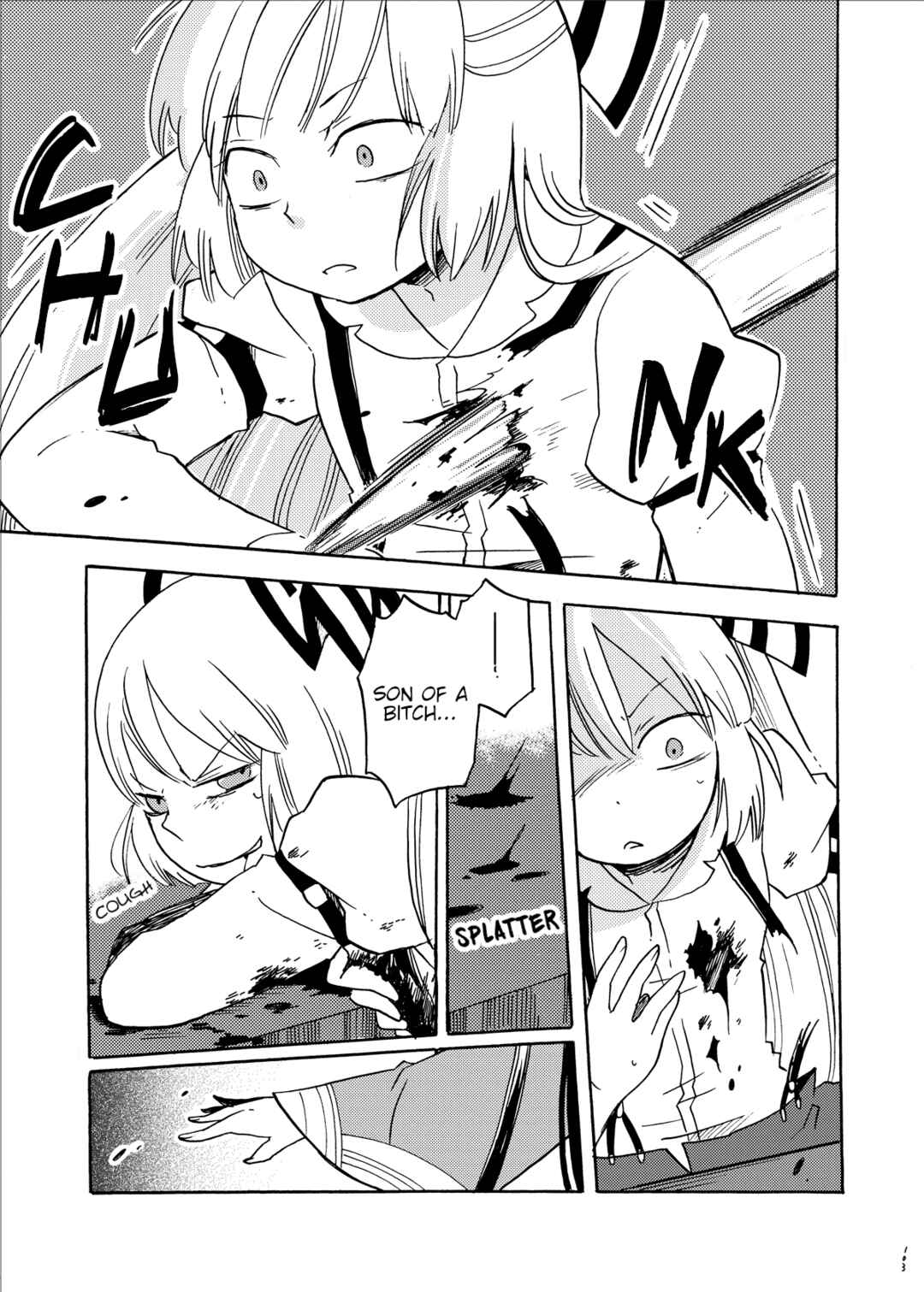 Page 19 Chapter Unknown_a45a Touhou - Eien no Ato ni