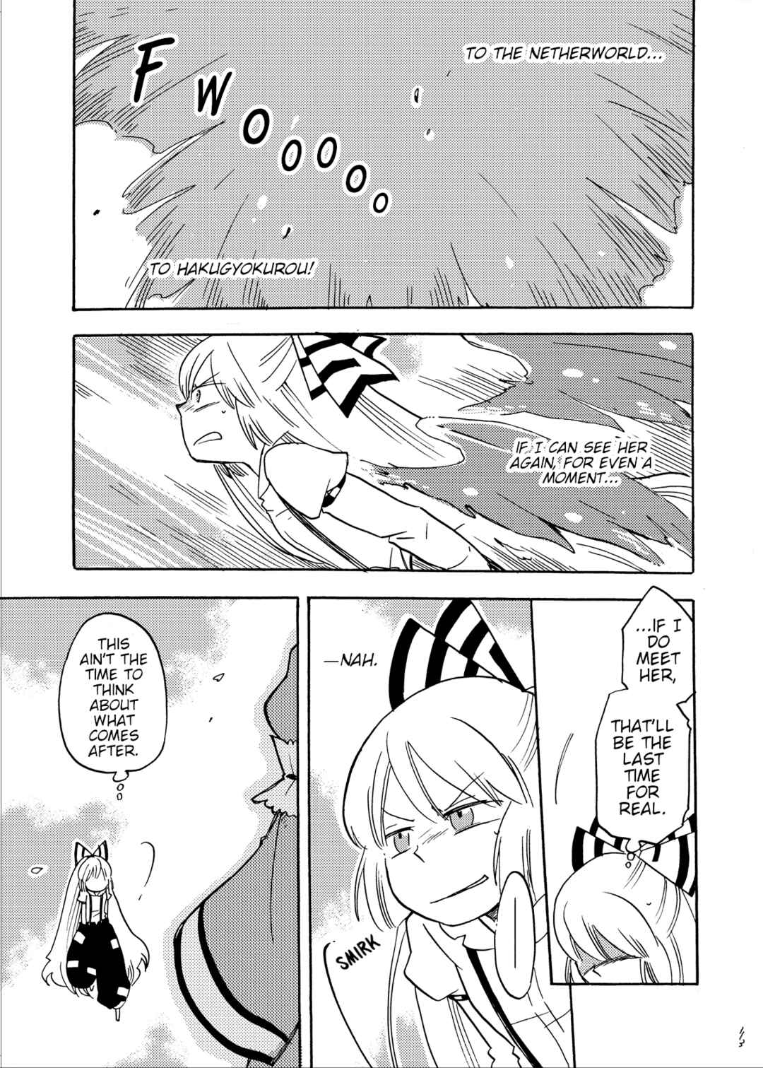 Page 29 Chapter Unknown_a45a Touhou - Eien no Ato ni