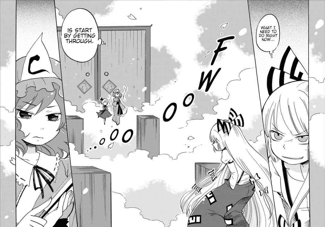 Page 30 Chapter Unknown_a45a Touhou - Eien no Ato ni