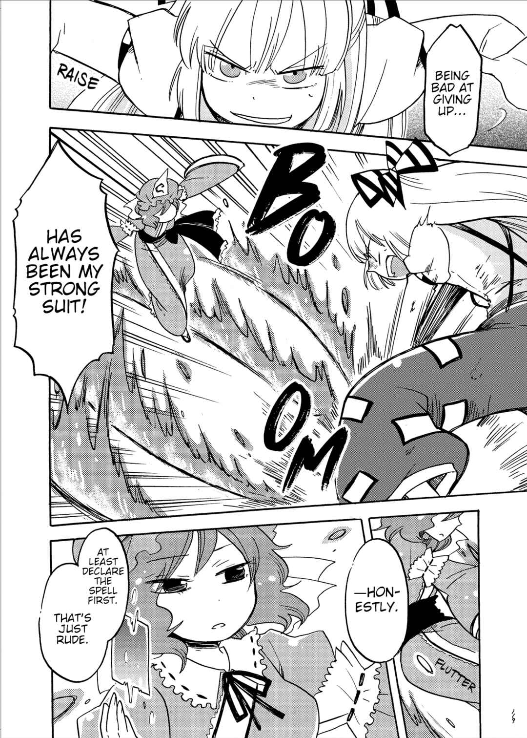 Page 36 Chapter Unknown_a45a Touhou - Eien no Ato ni